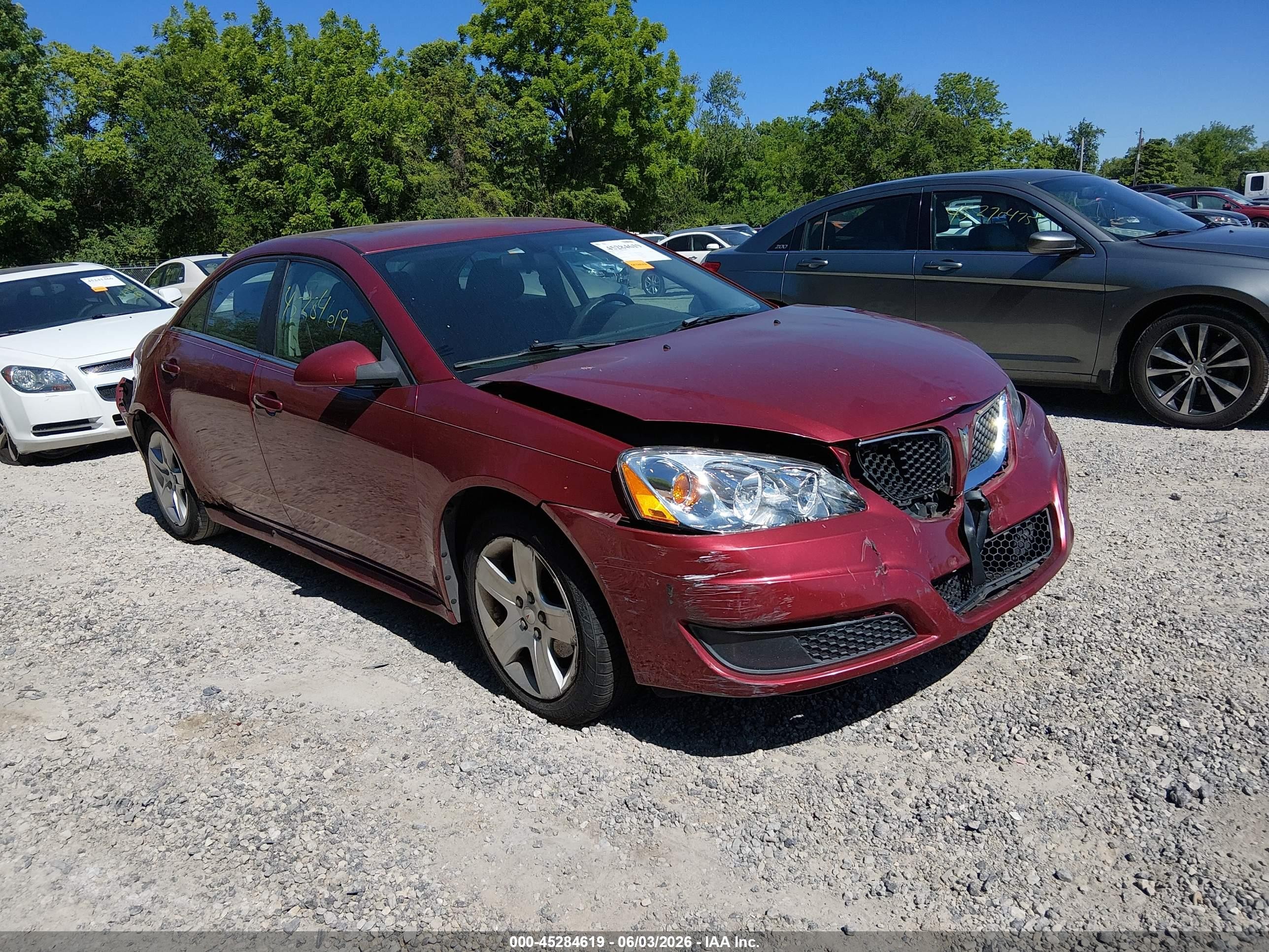 2010 Pontiac G6 1SA, VIN 1G2ZA5E04A4136074 — All over