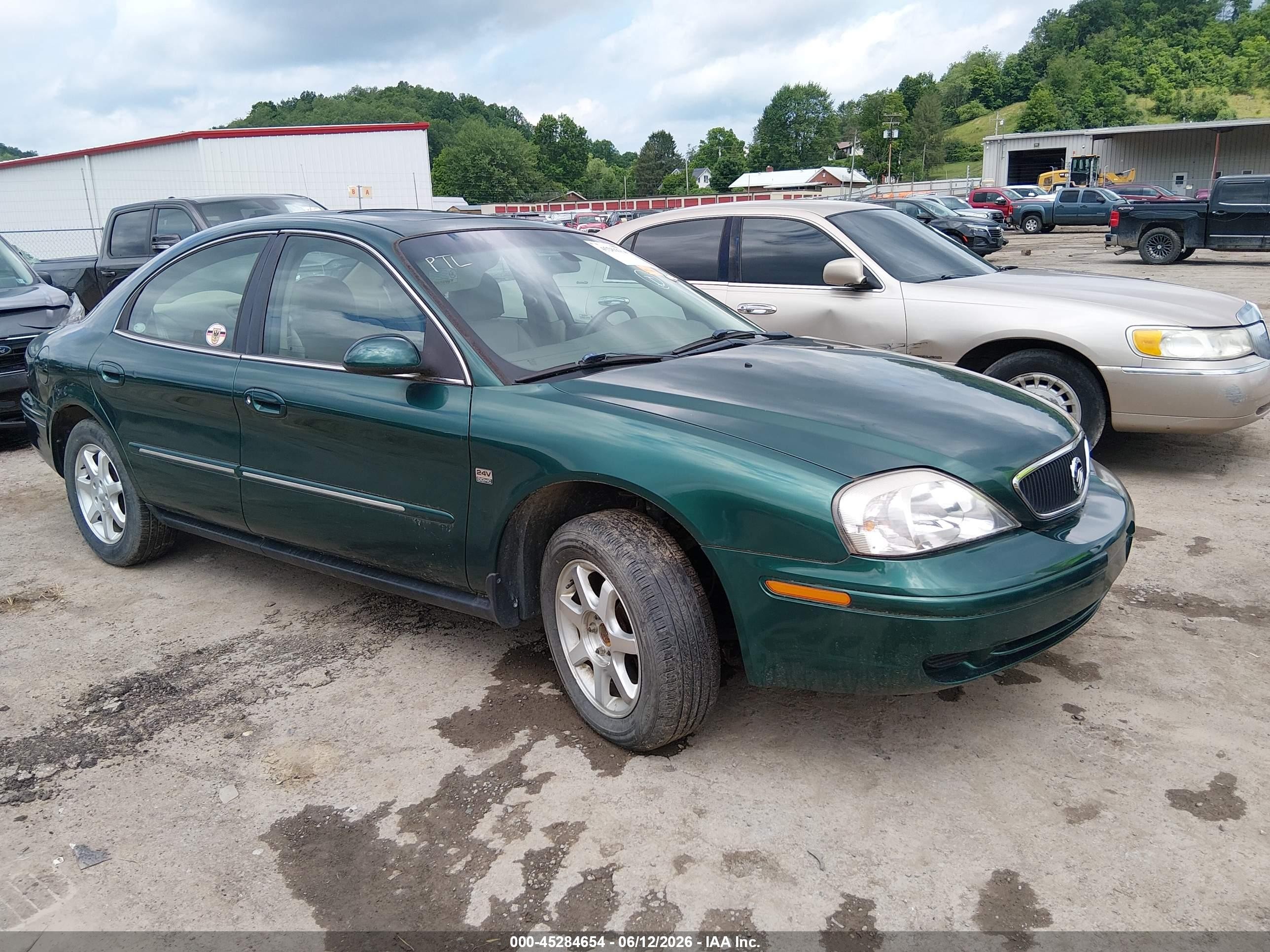 2000 Mercury Sable LS, VIN 1MEFM53S6YA636807 — Mechanical