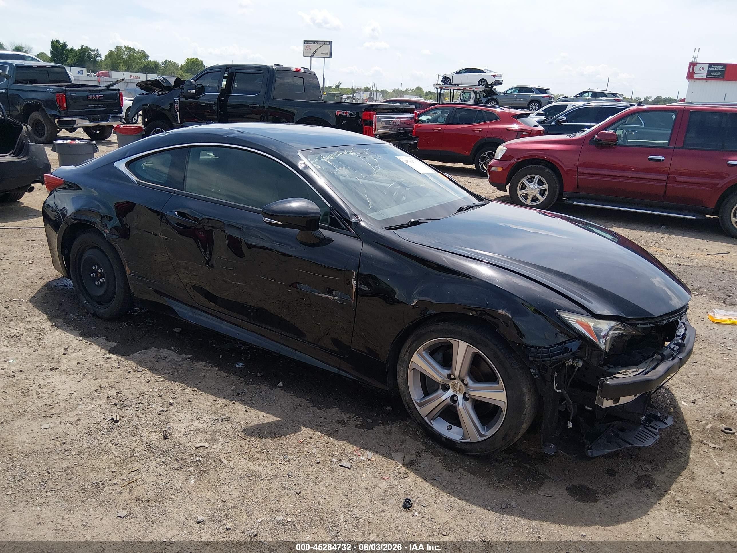 2016 Lexus RC 200t F Sport, VIN JTHHA5BC0G5002380 — All over