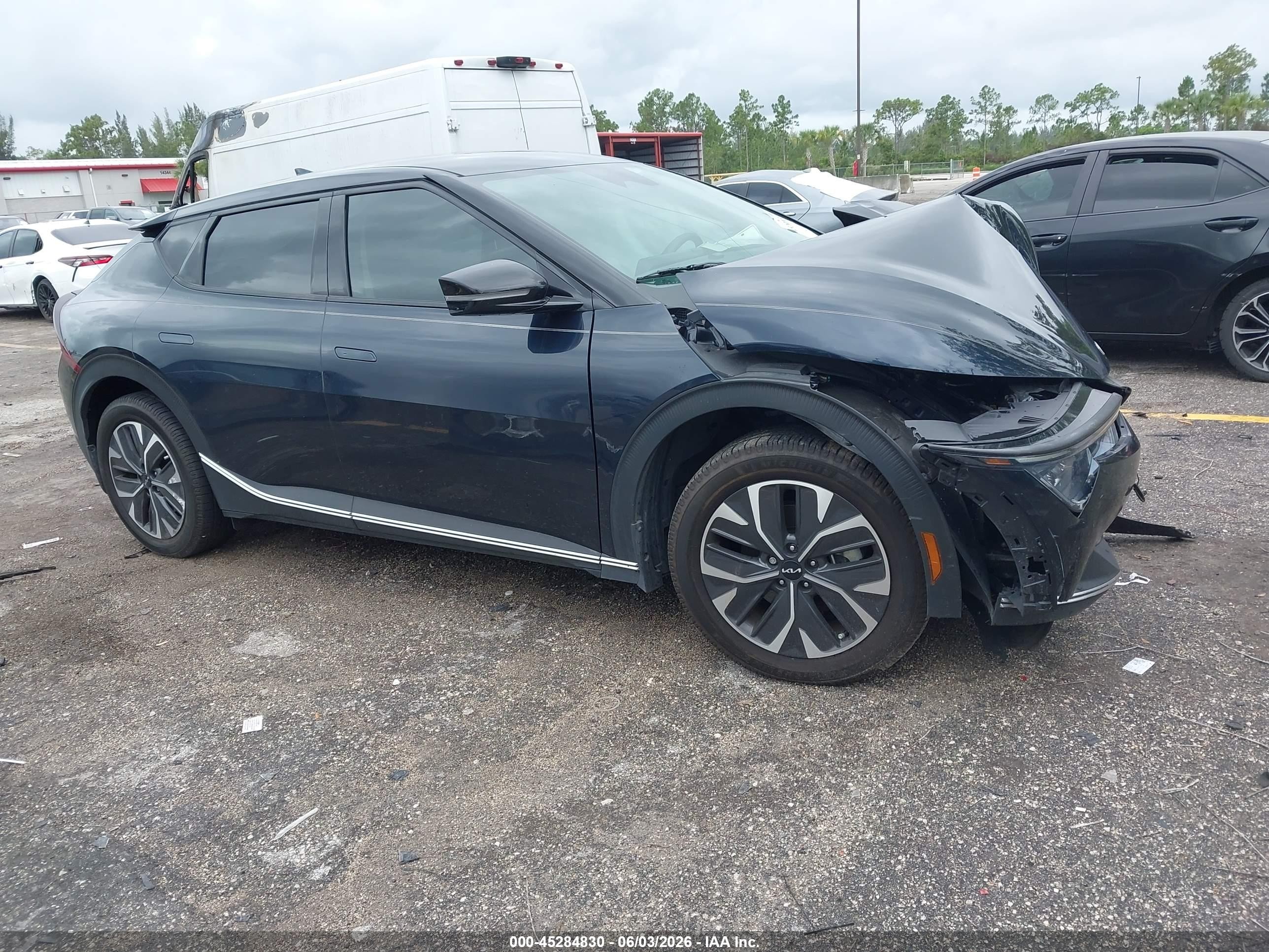 2024 Kia EV6 Wind, VIN KNDC3DLC8R5175582 — Перед