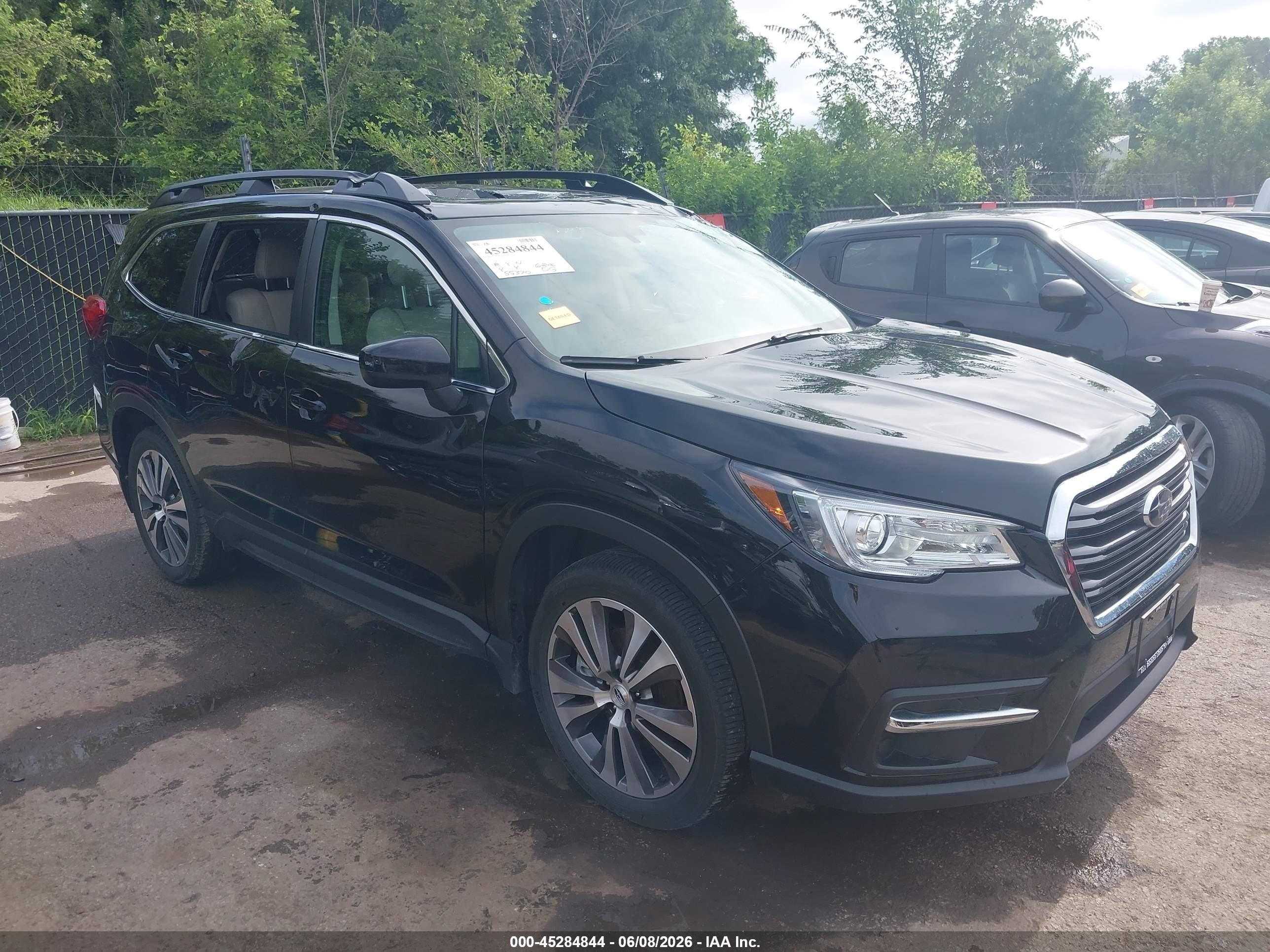 2021 Subaru Ascent Premium, VIN 4S4WMAHD9M3449821 — Roof