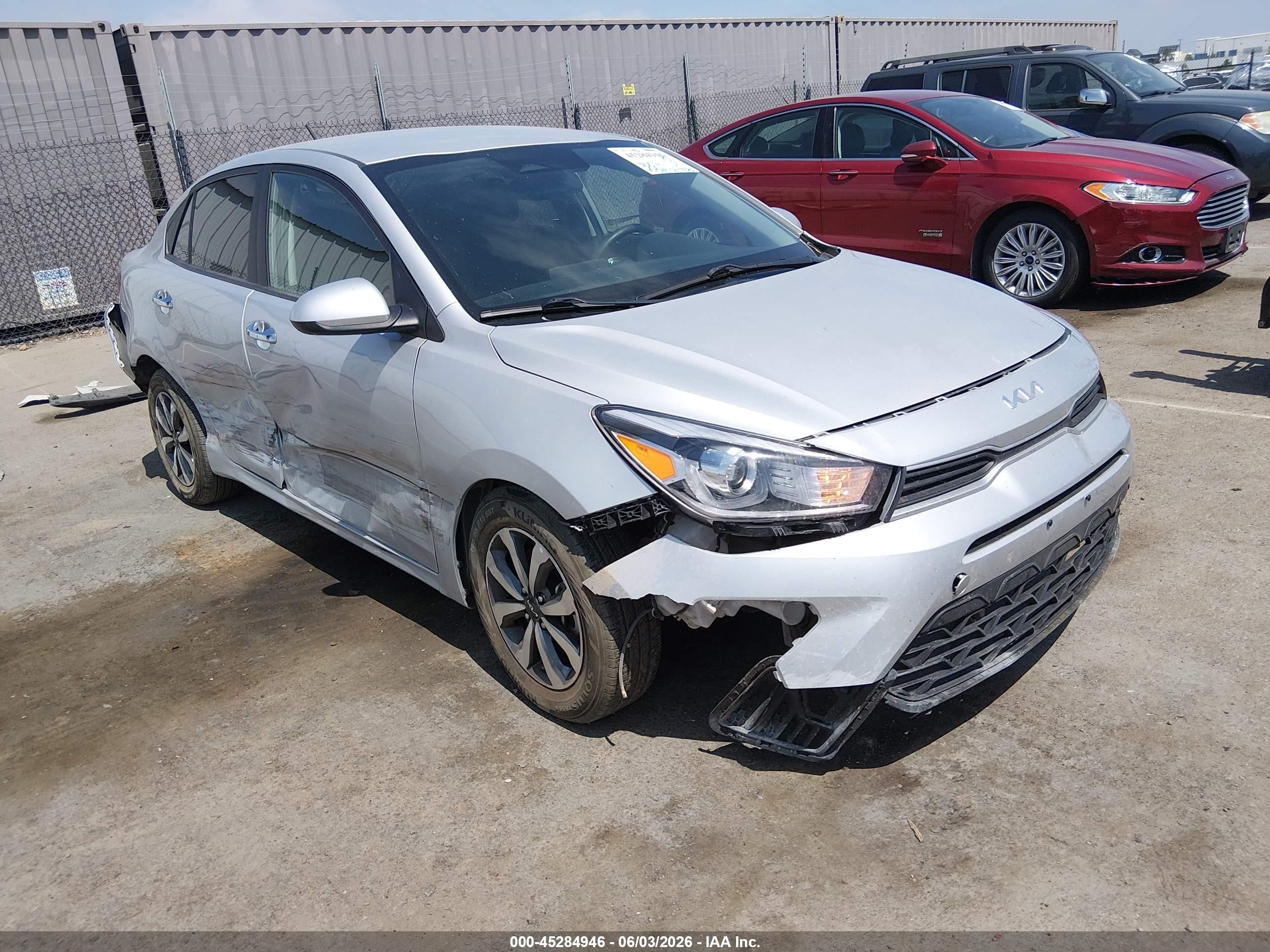 2023 Kia Rio LX, VIN 3KPA24AD9PE533733 — All over
