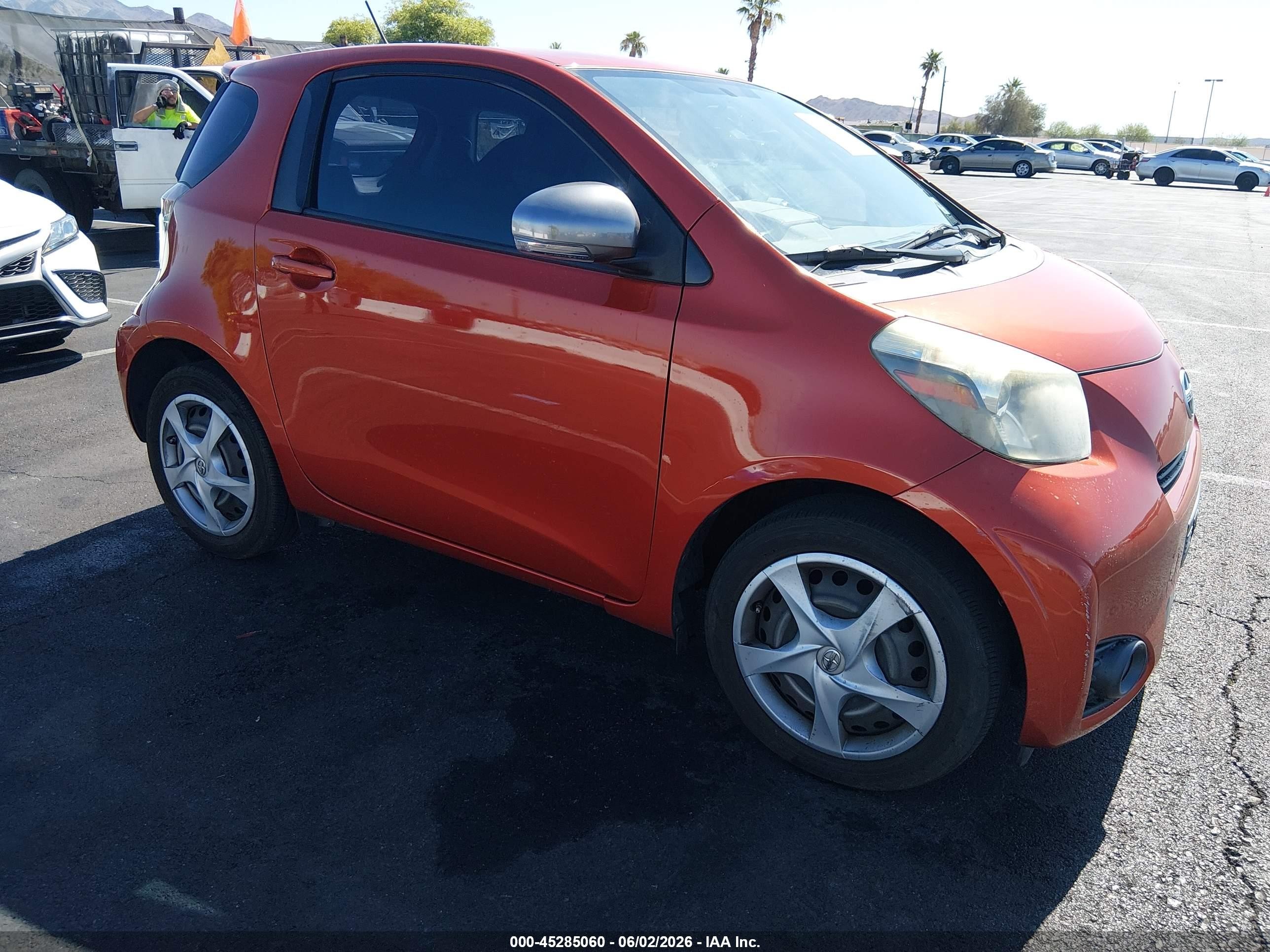 2012 Scion iQ, VIN JTNJJXB08CJ014505 — Normal wear