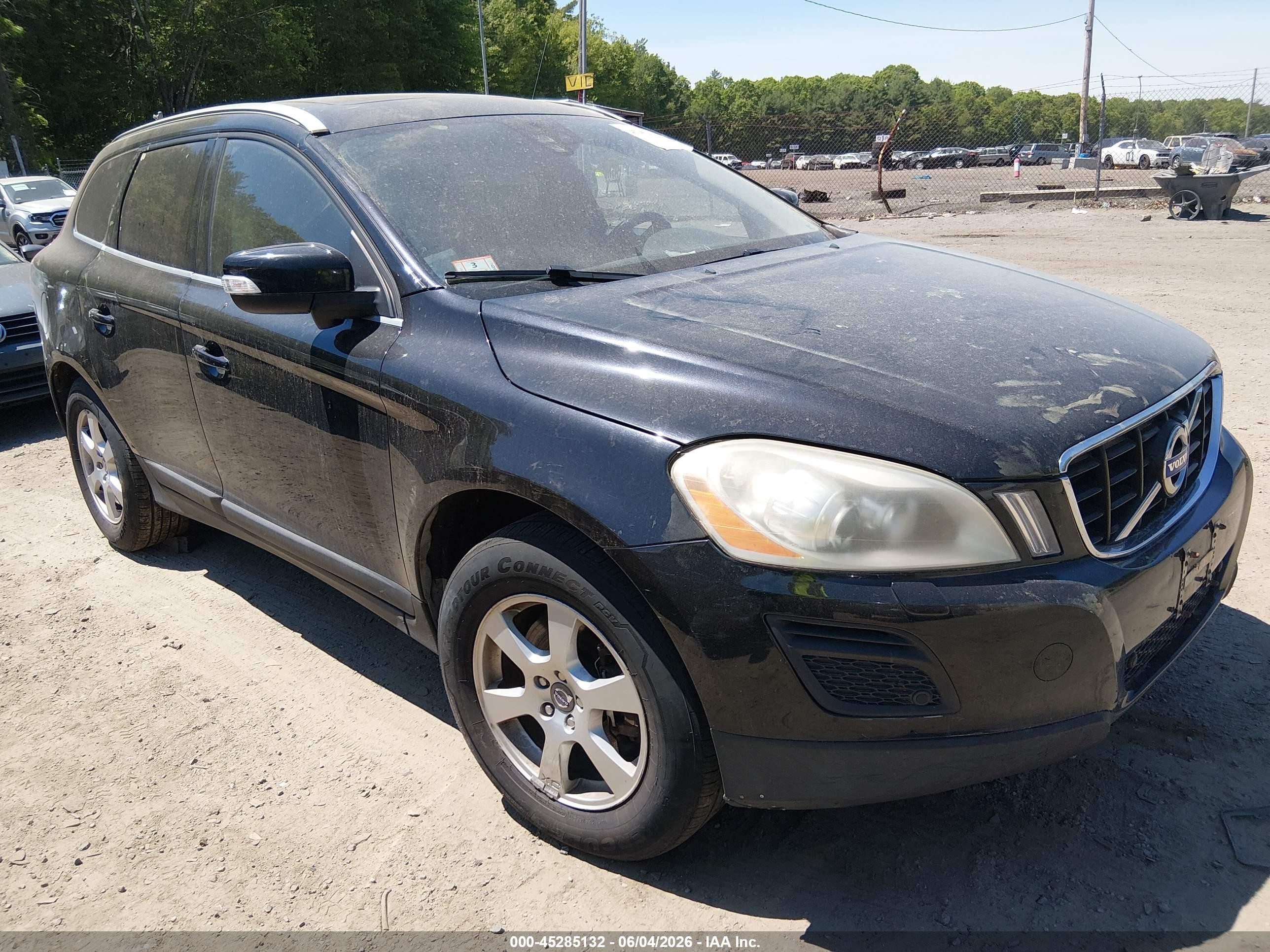 2011 Volvo XC60 3.2L, VIN YV4940DZ9B2190874 — Fresh water flood