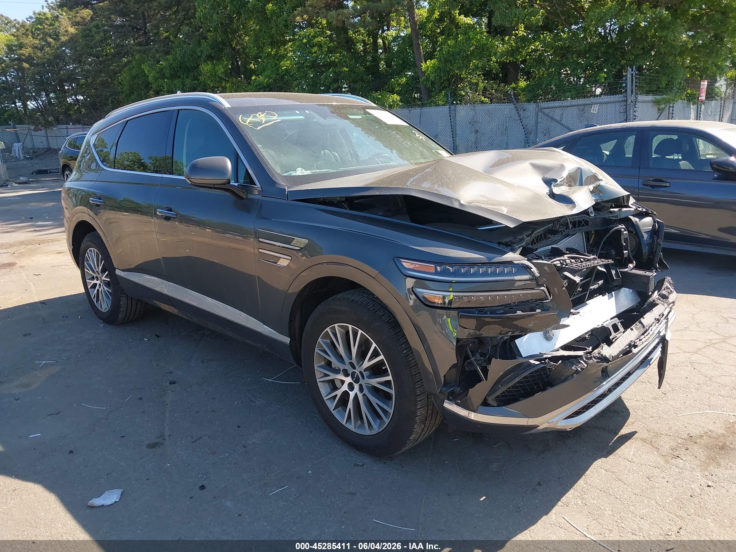 2025 Genesis GV80 Standard, VIN KMUHFESB5SU236424 — Front end