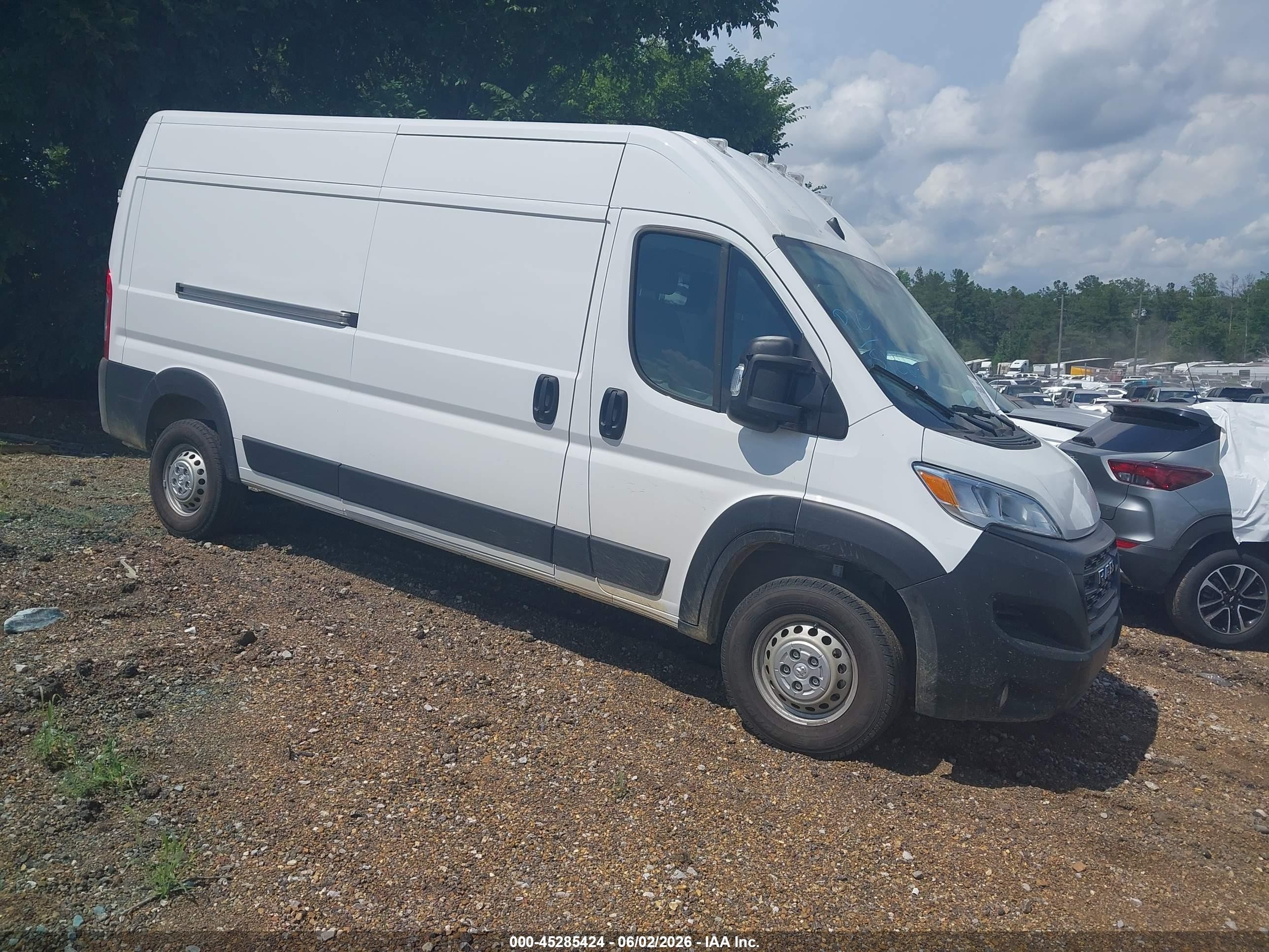 2026 Ram ProMaster Cargo Tradesman, VIN 3C6LRVDG4TE180318 — Обычный износ