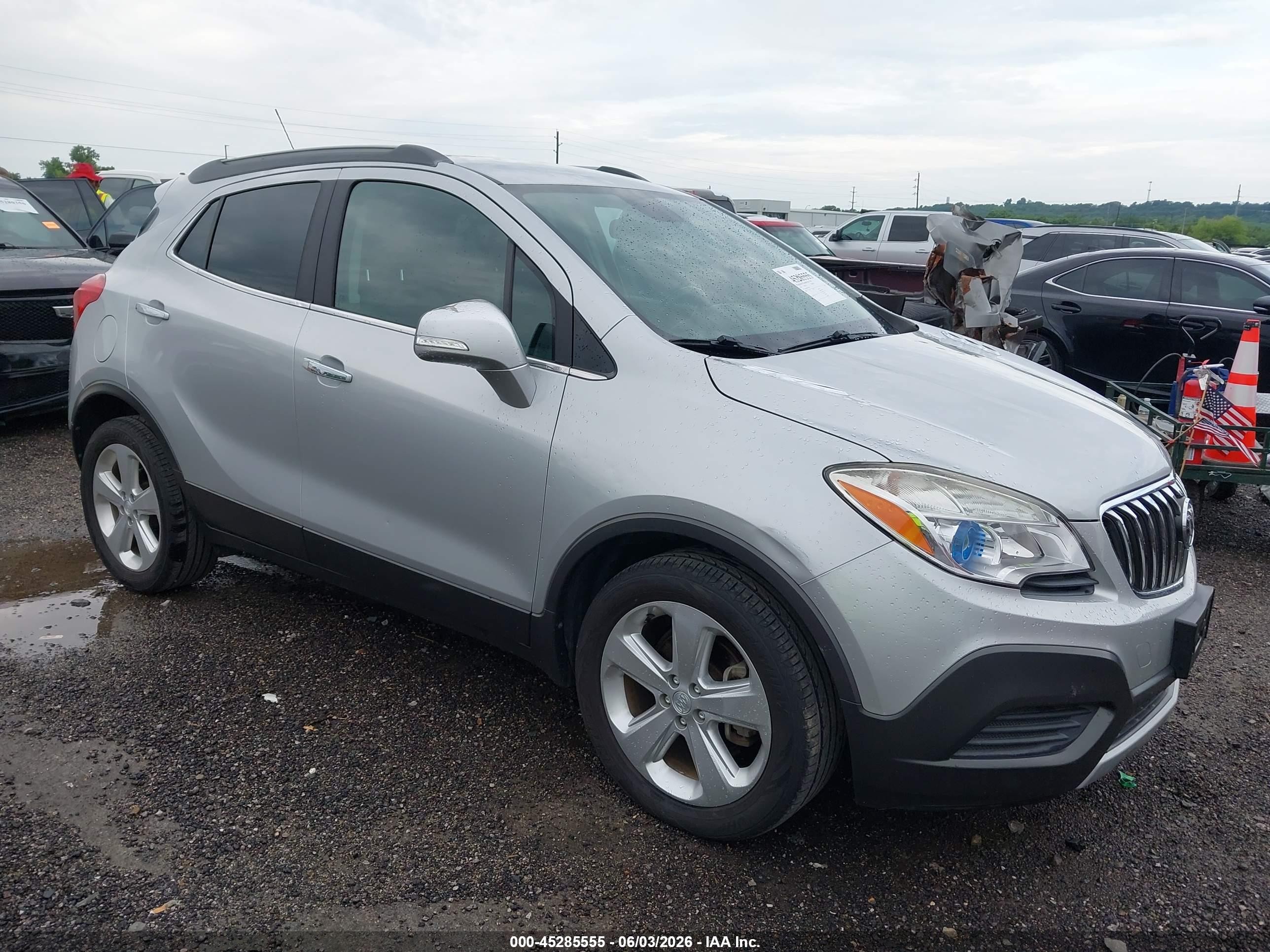 2016 Buick Encore, VIN KL4CJASB1GB740437 — Hail