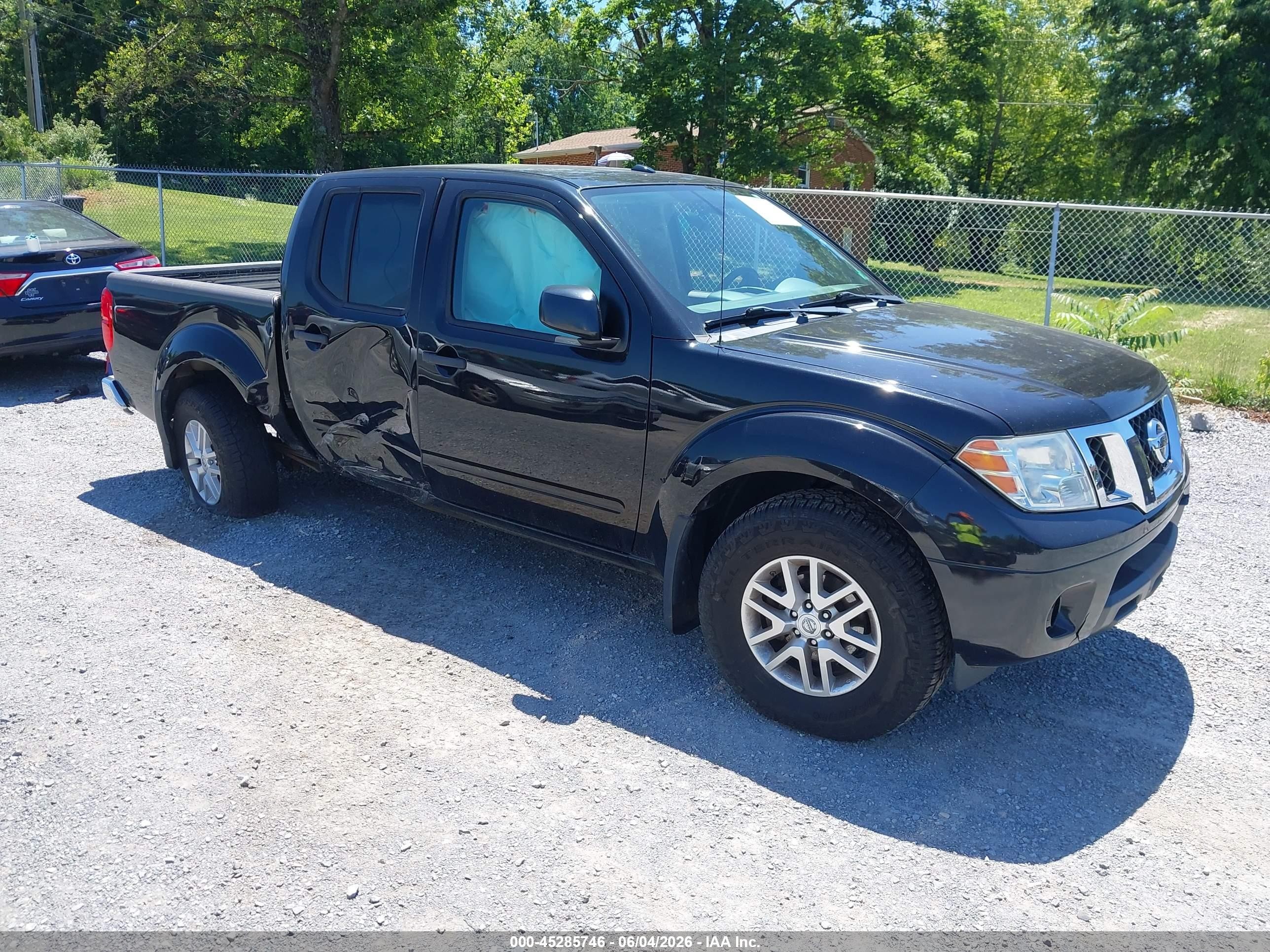 2018 Nissan Frontier SV, VIN 1N6AD0EV6JN714875 — Side