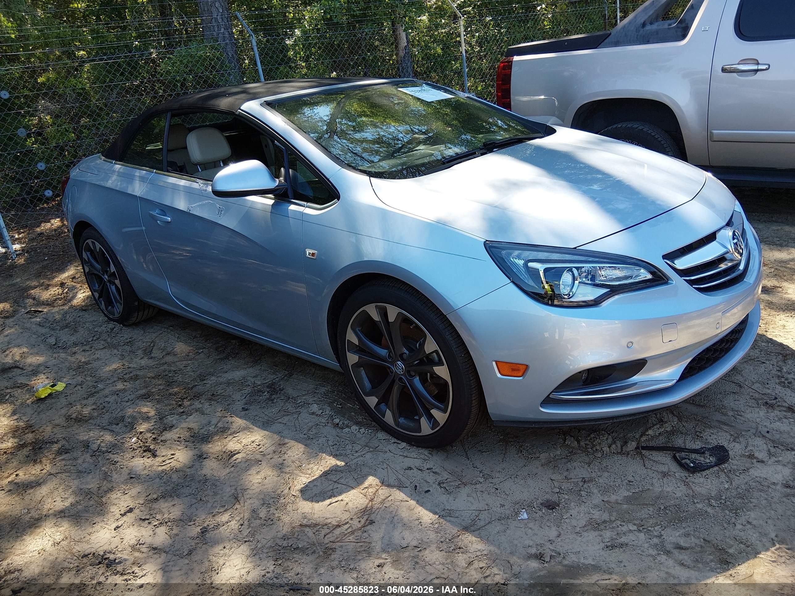 2016 Buick Cascada Premium, VIN W04WT3N53GG033125 — Water / flood