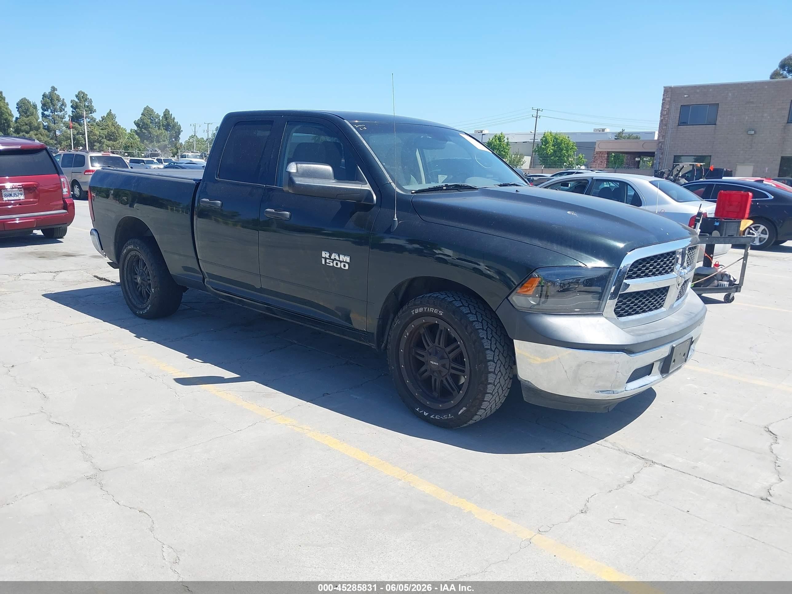 2015 Ram 1500 Tradesman, VIN 1C6RR6FG9FS693059 — Mechanical