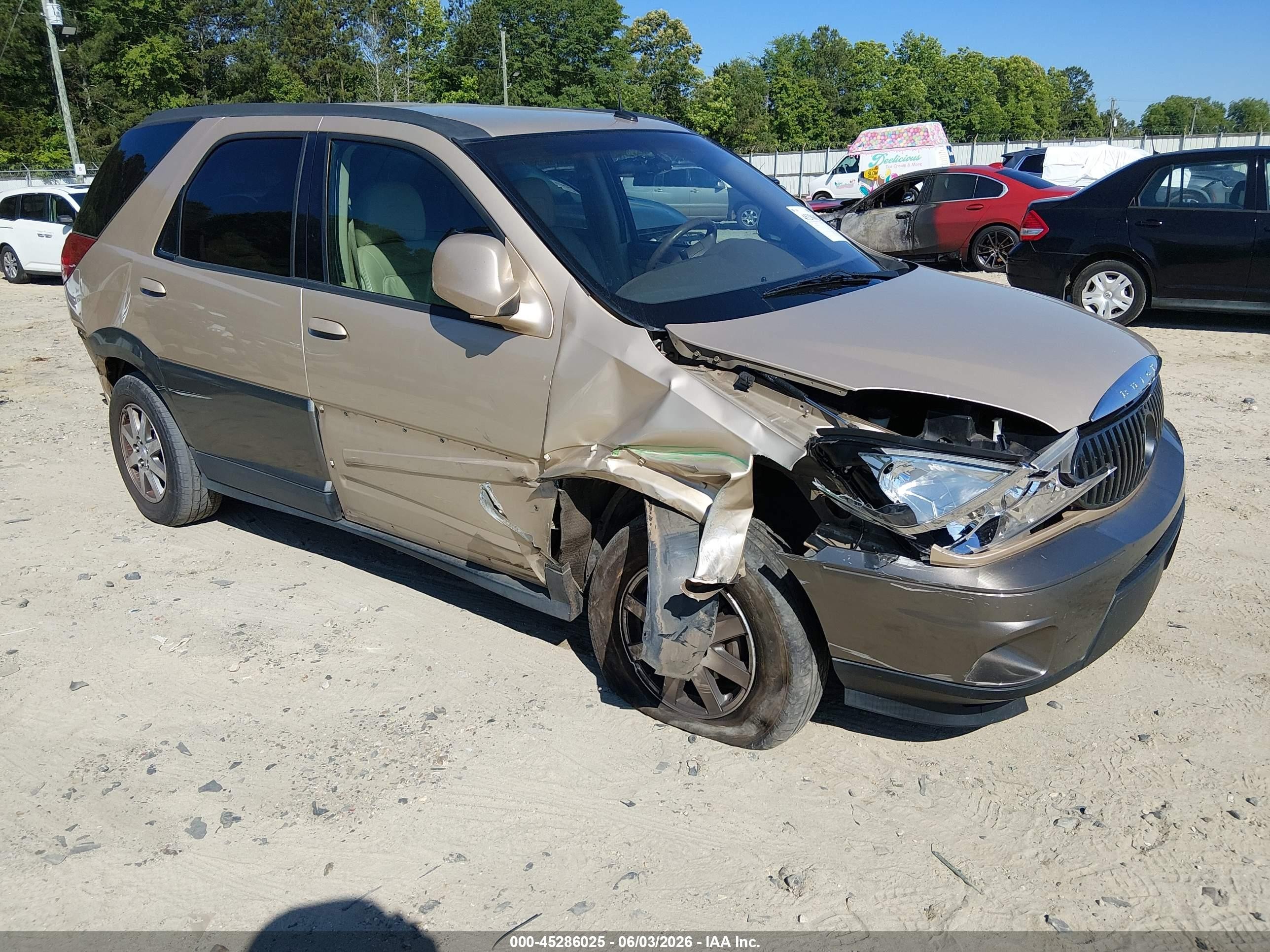 2004 Buick Rendezvous, VIN 3G5DA03EX4S524512 — All over