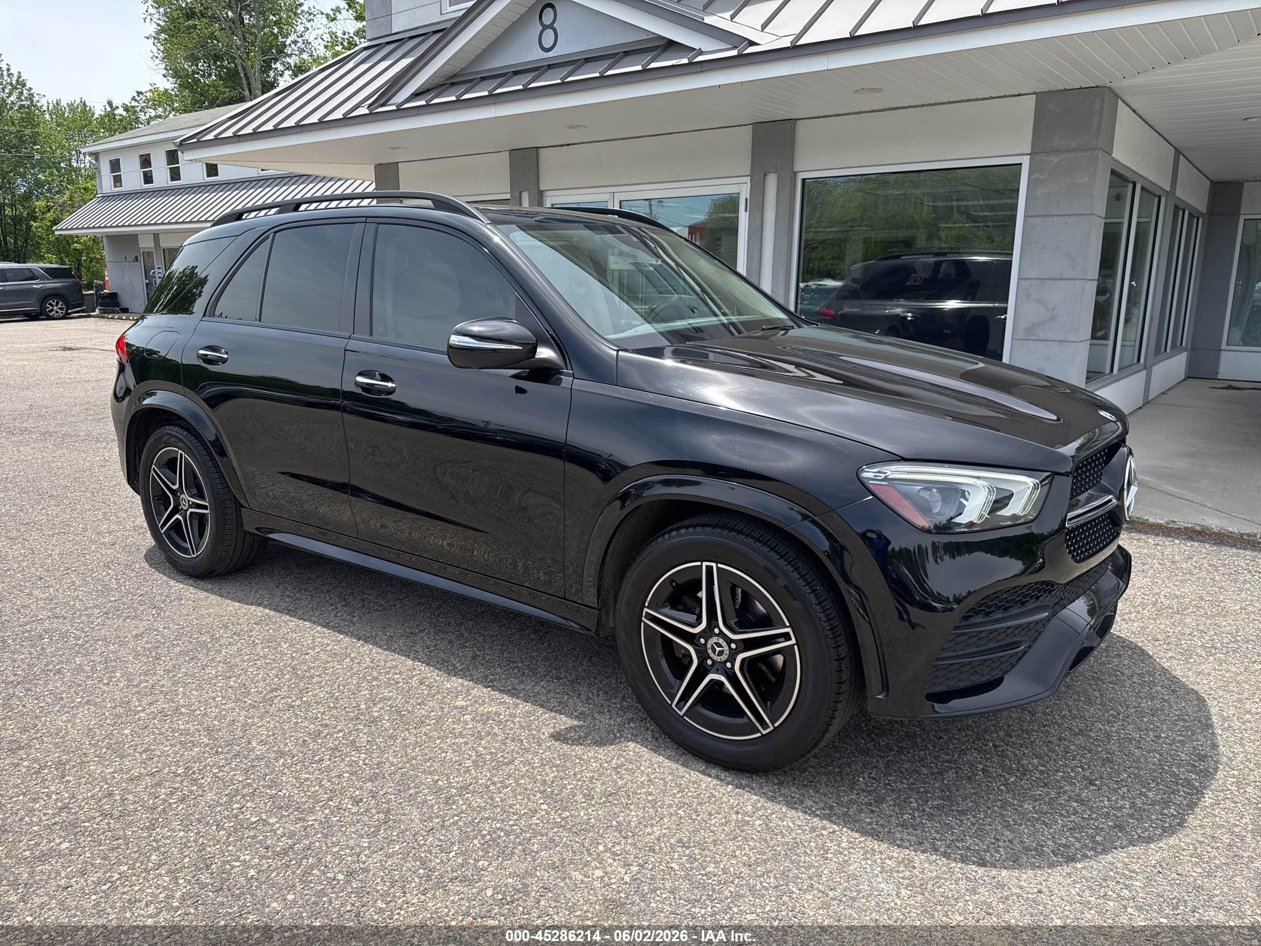 2020 Mercedes-Benz GLE 350, VIN 4JGFB4KB5LA073868 — Фото с аукциона