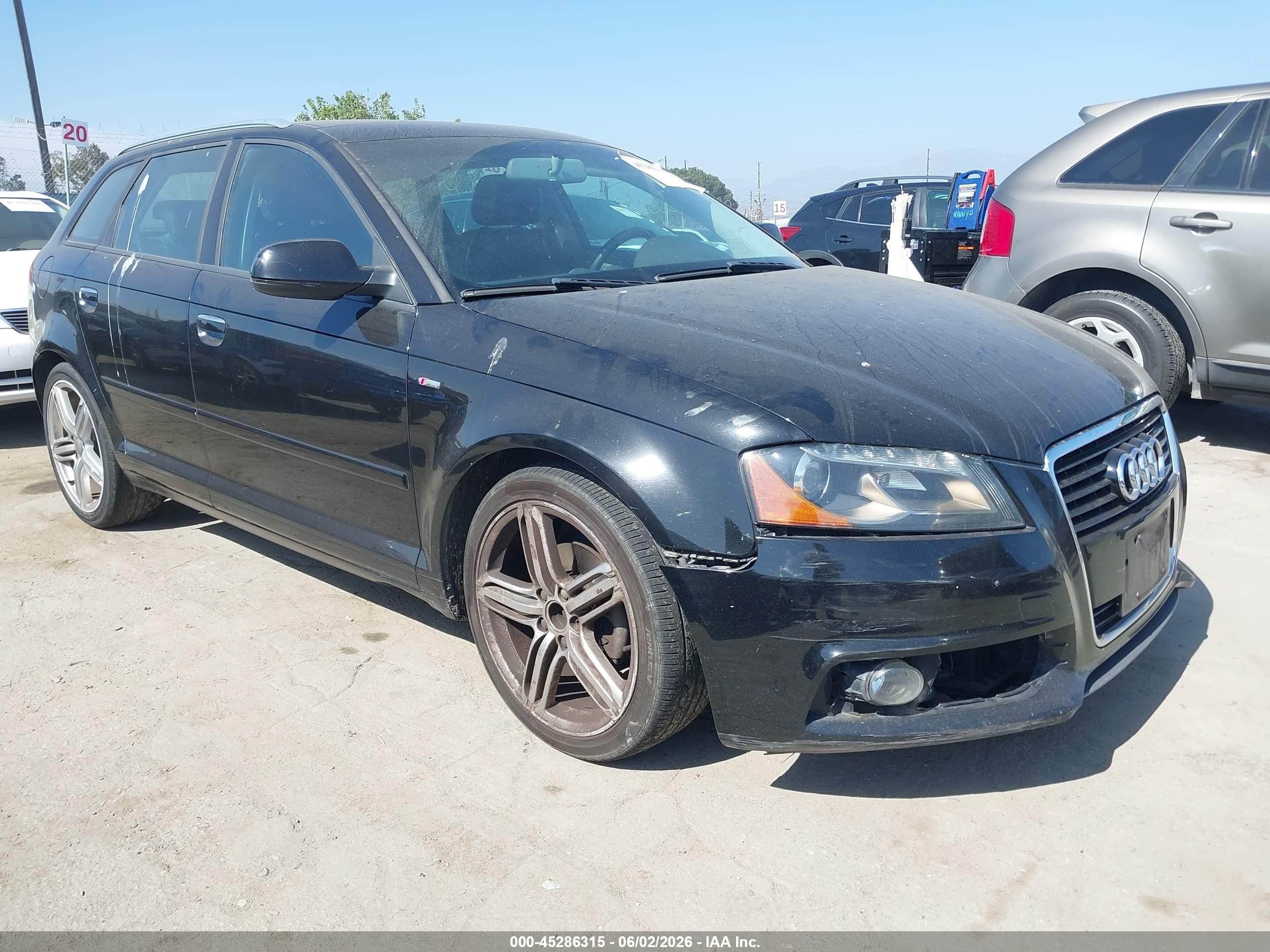 2011 Audi A3 Premium Plus, VIN WAUKJAFM3BA029265 — Normal wear