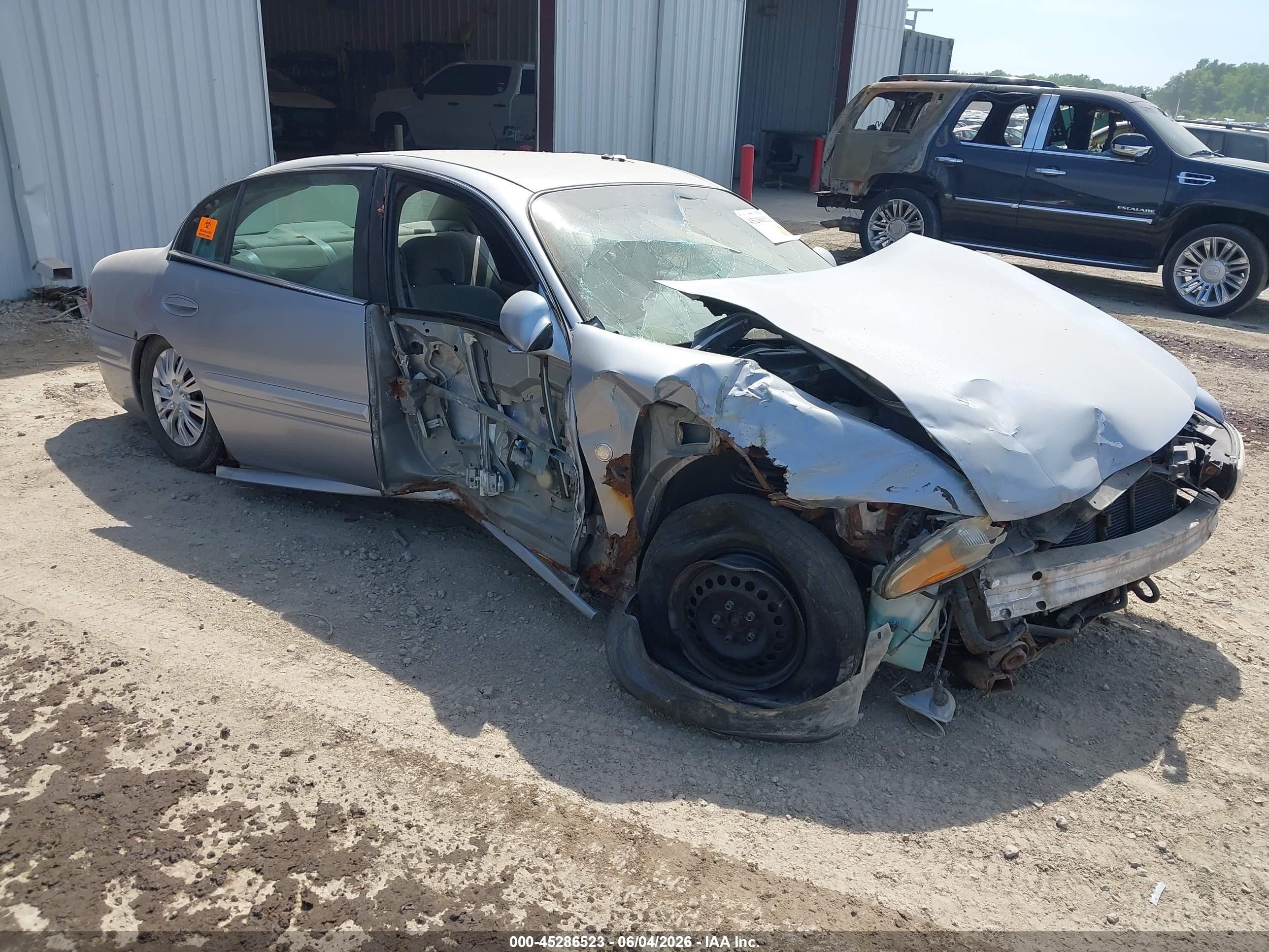 2004 Buick LeSabre Custom, VIN 1G4HP52K94U263432 — Biohazard / chemical