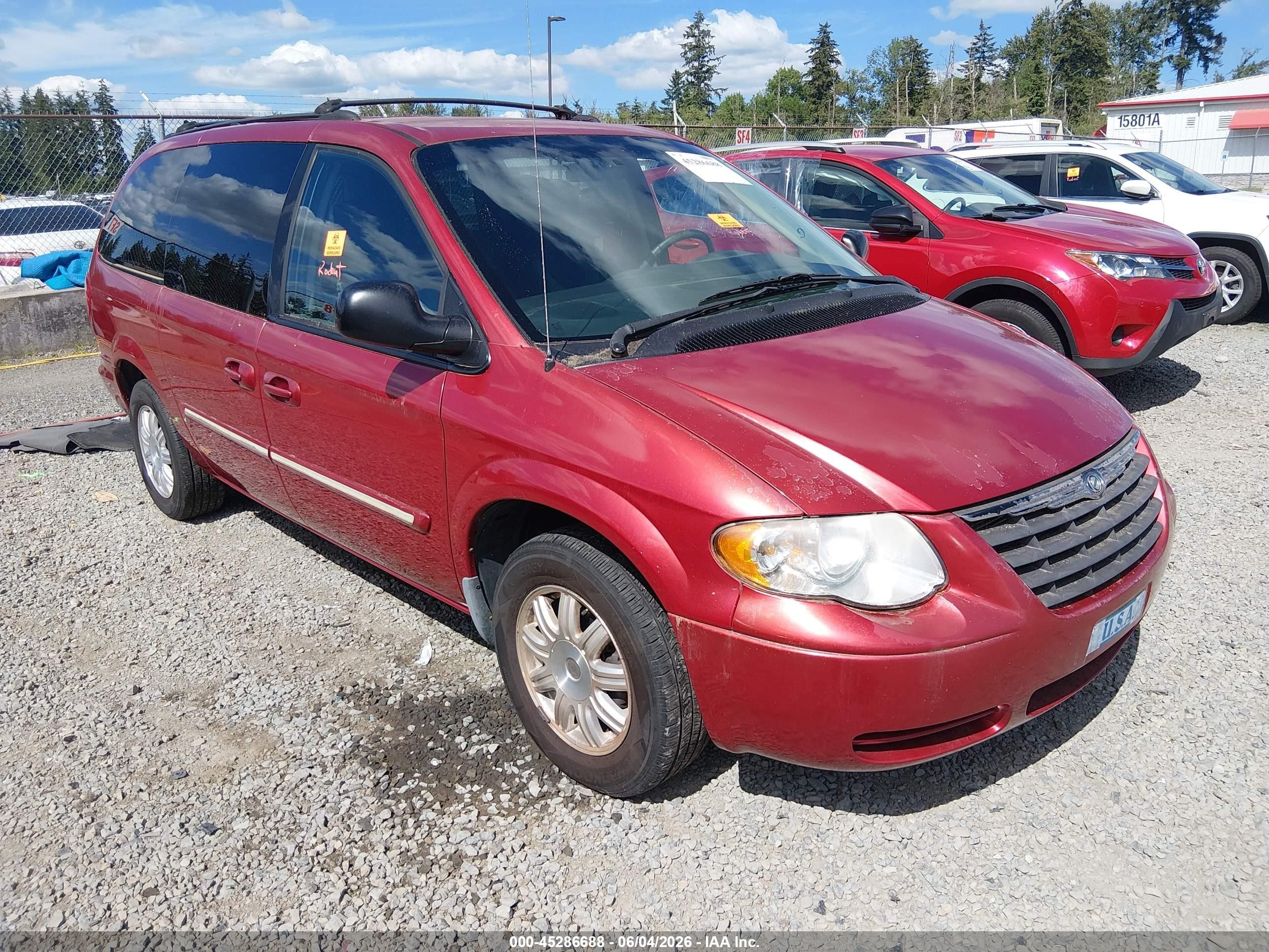 2006 Chrysler Town & Country Touring, VIN 2A4GP54L96R609835 — Electrical