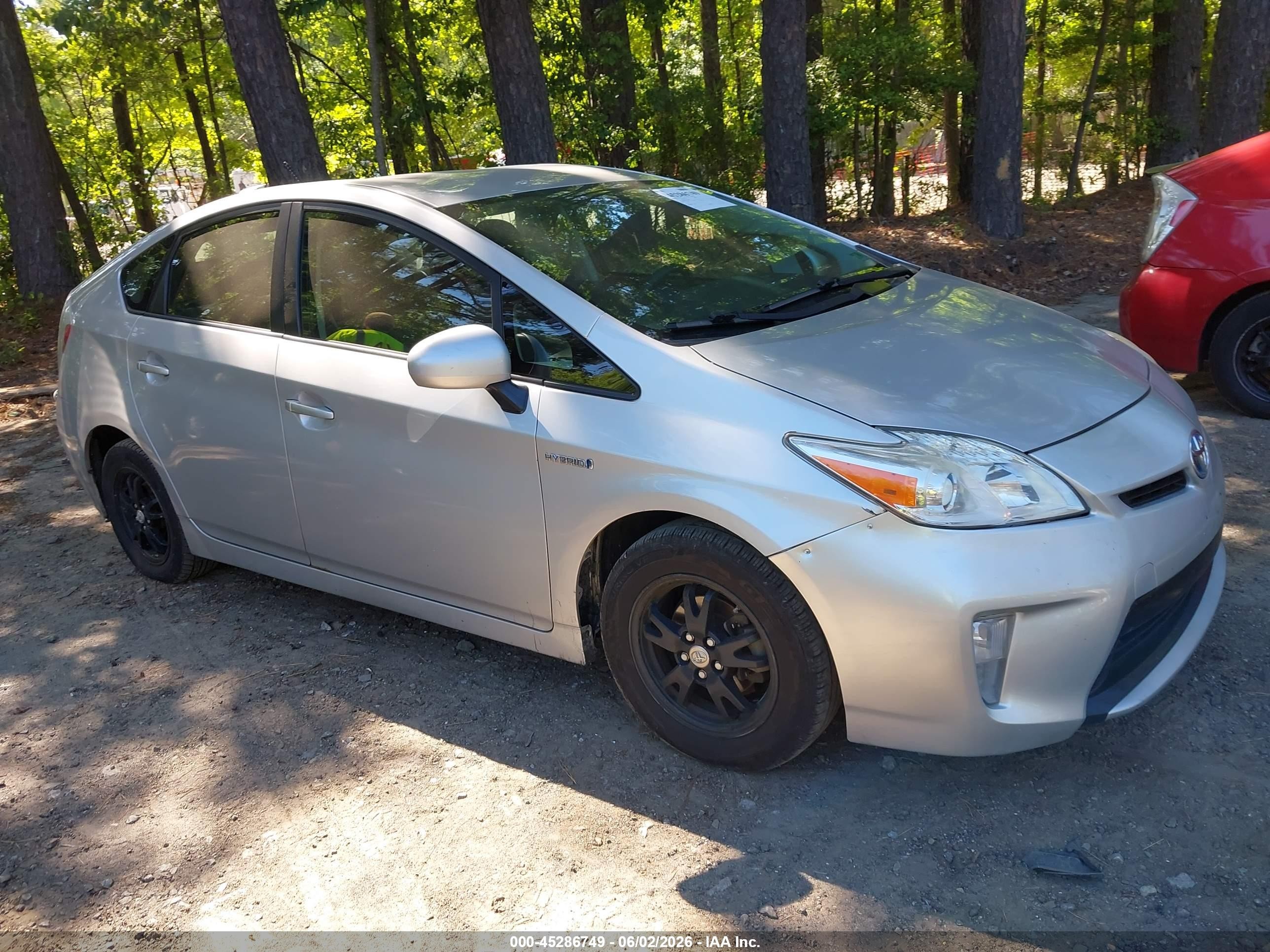 2014 Toyota Prius Three, VIN JTDKN3DU5E1784492 — Normal wear
