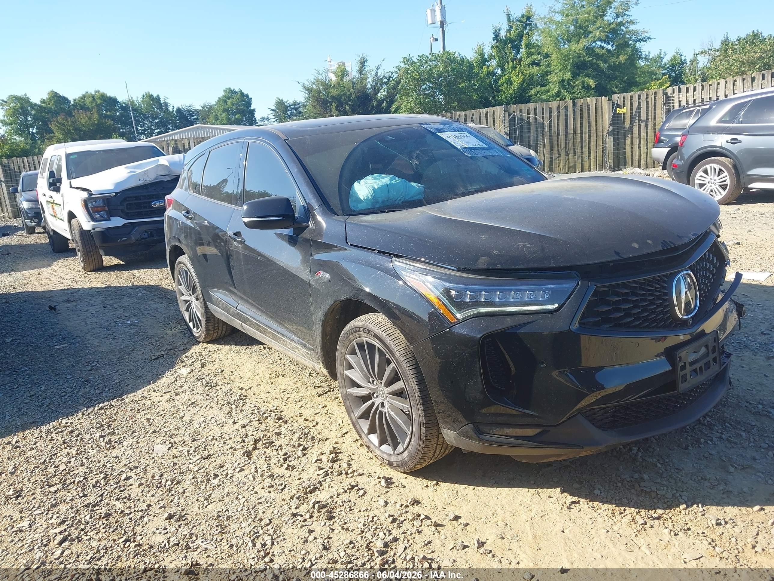 2024 Acura RDX Advance, VIN 5J8TC2H89RL030072 — Front end