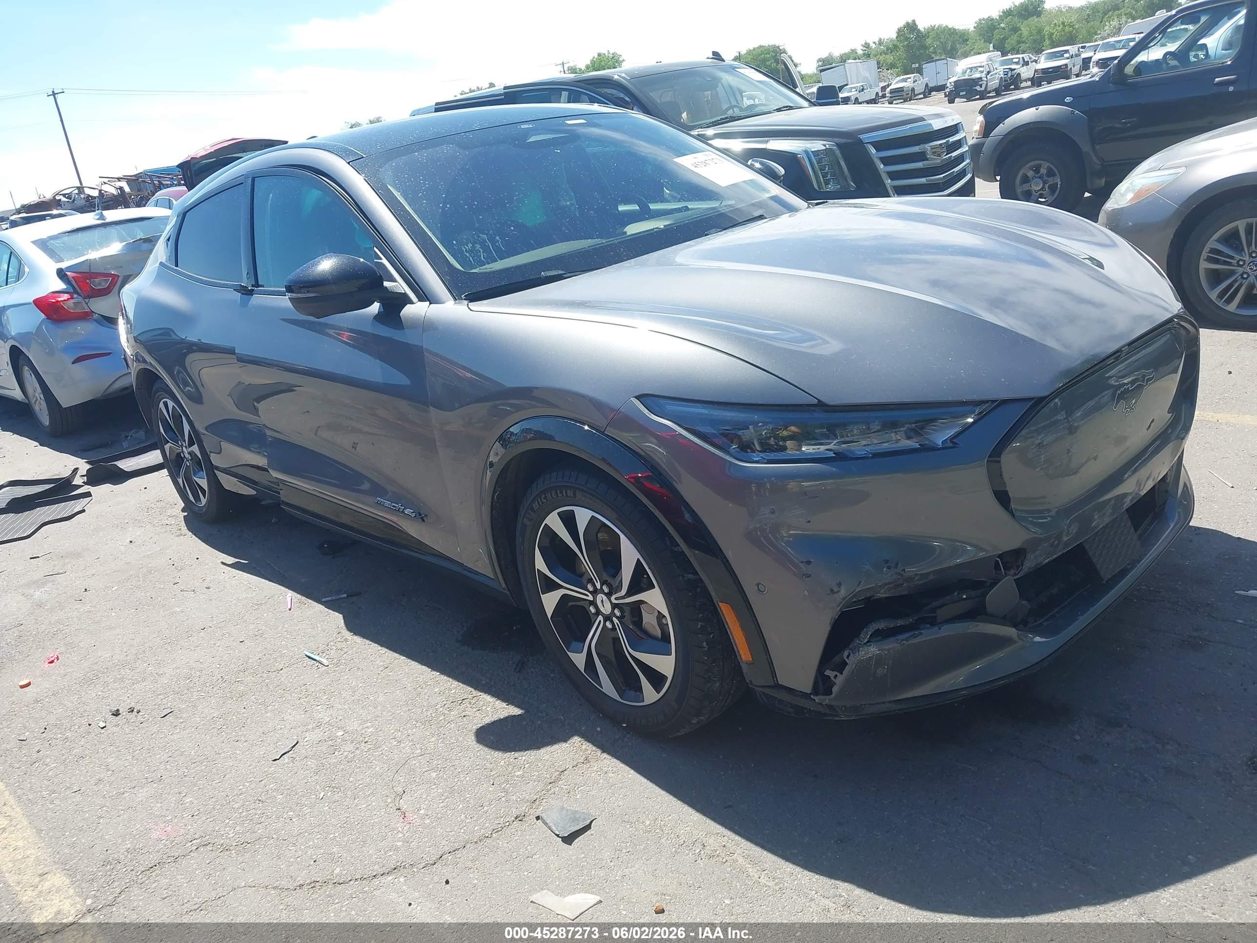 2023 Ford Mustang Mach-E Premium, VIN 3FMTK3SU7PMA56464 — All over