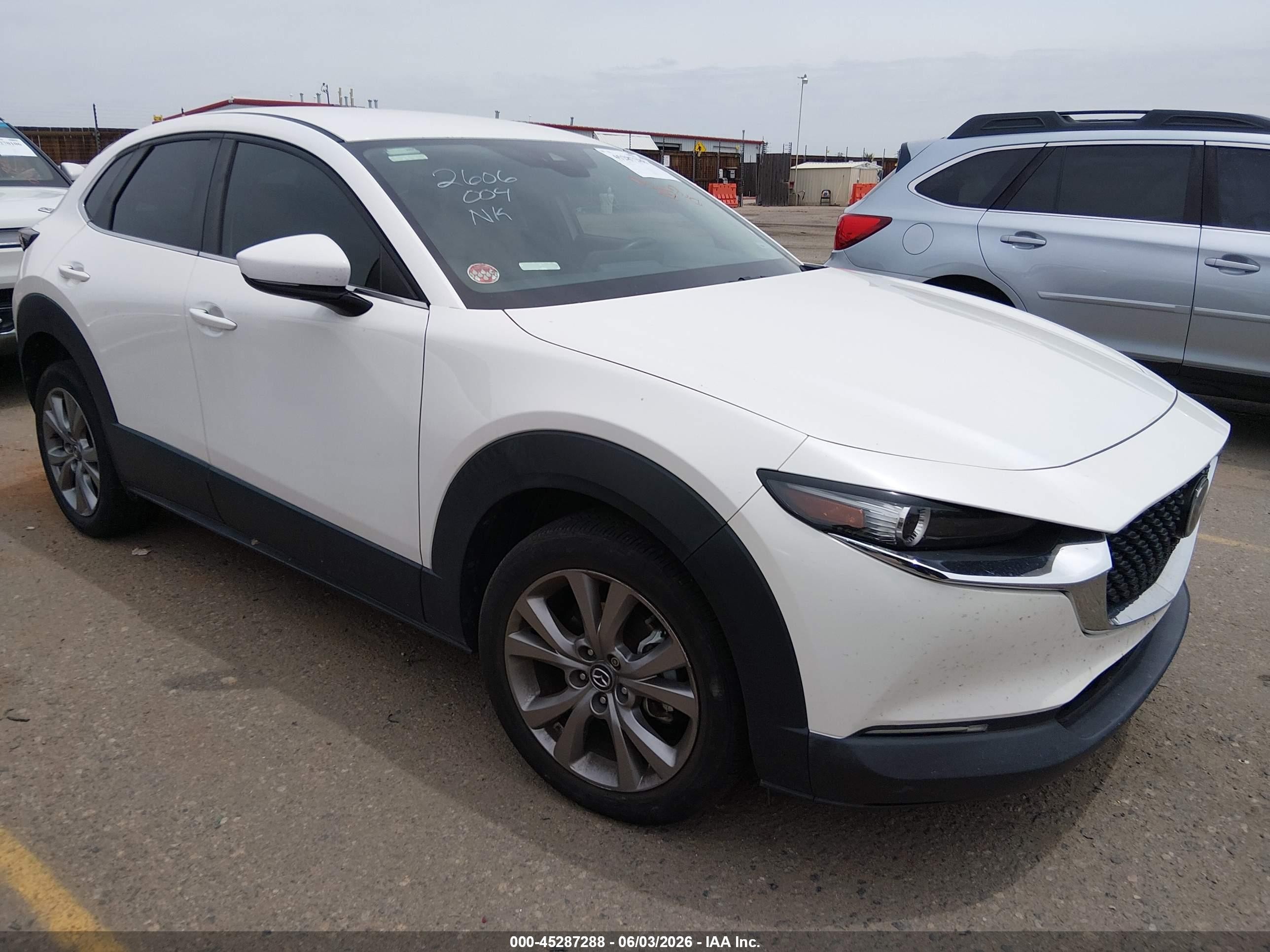 2020 Mazda CX-30 Select, VIN 3MVDMBCL0LM112806 — Biohazard / chemical