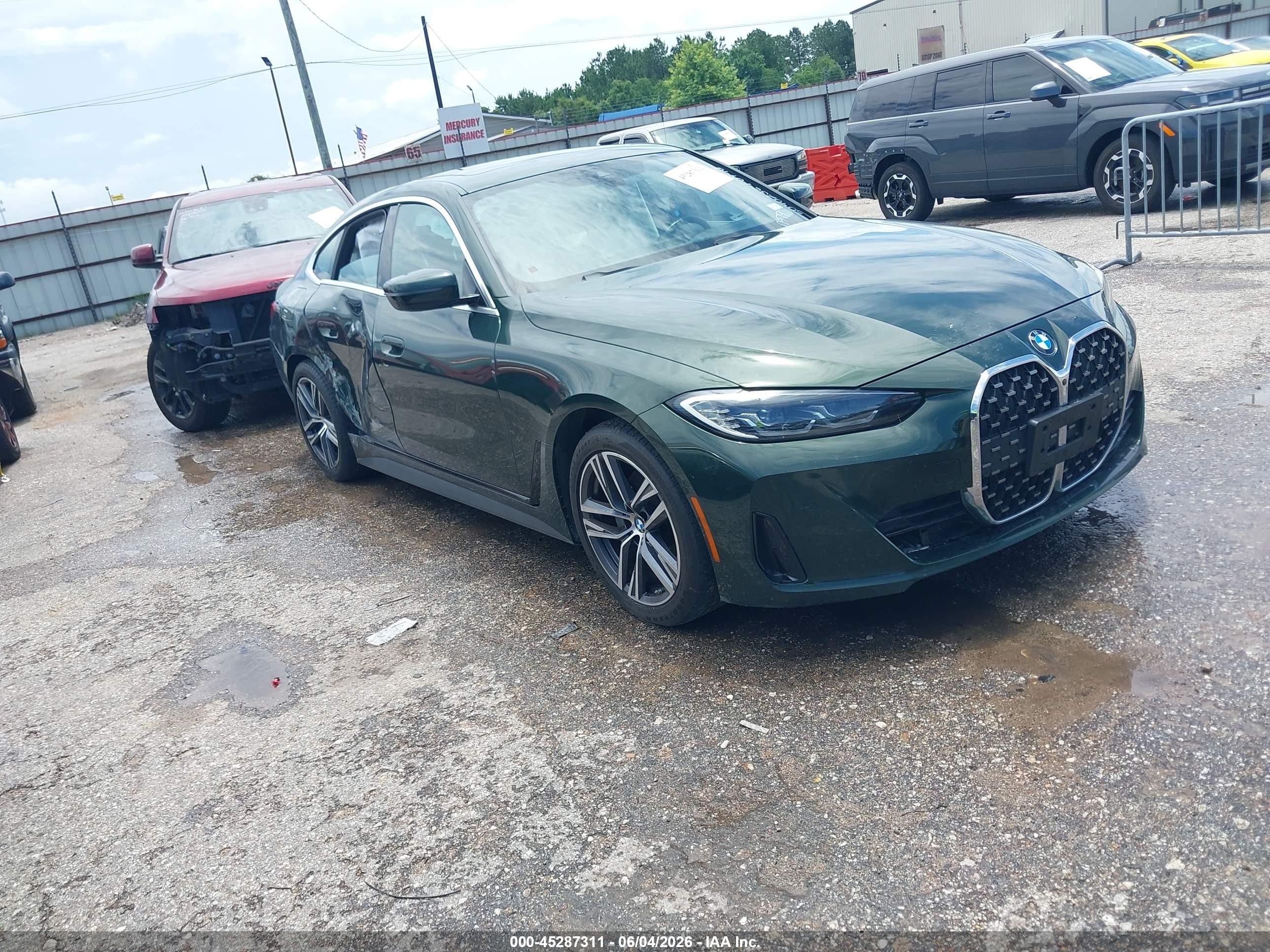 2024 BMW 4 Series 430i, VIN WBA63AV02RFS00479 — Side