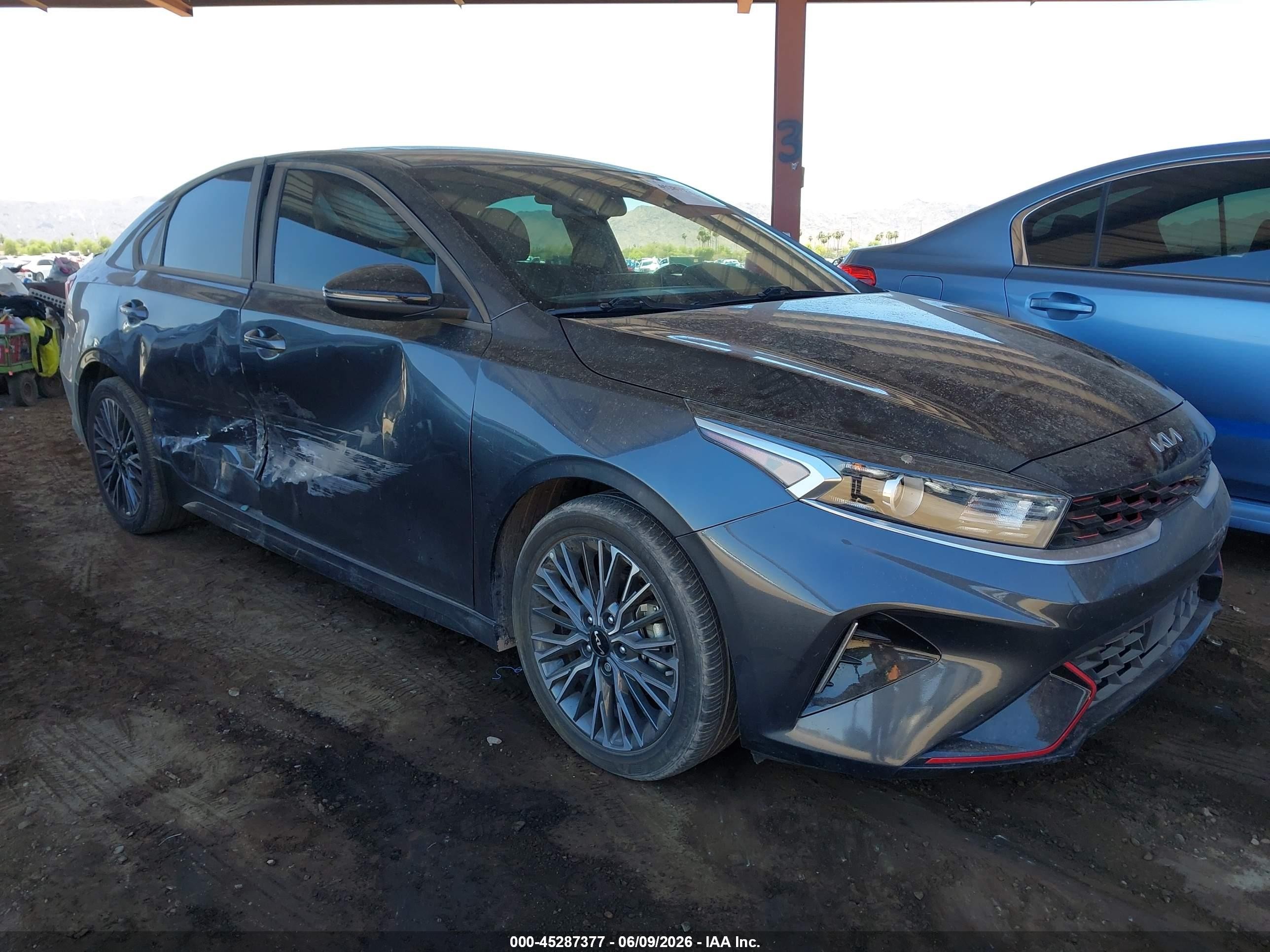 2024 Kia Forte GT-Line, VIN 3KPF54AD8RE791662 — Not stated