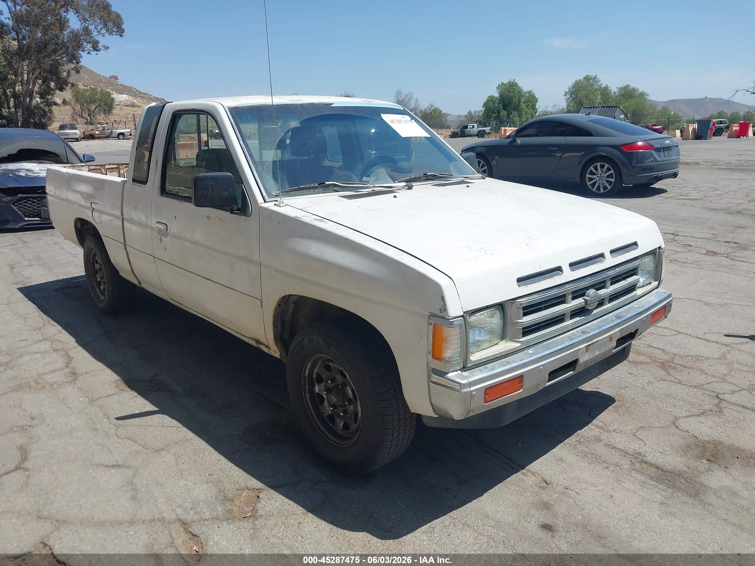 1990 Nissan Frontier, VIN 1N6SD16S5LC324363 — Normal wear
