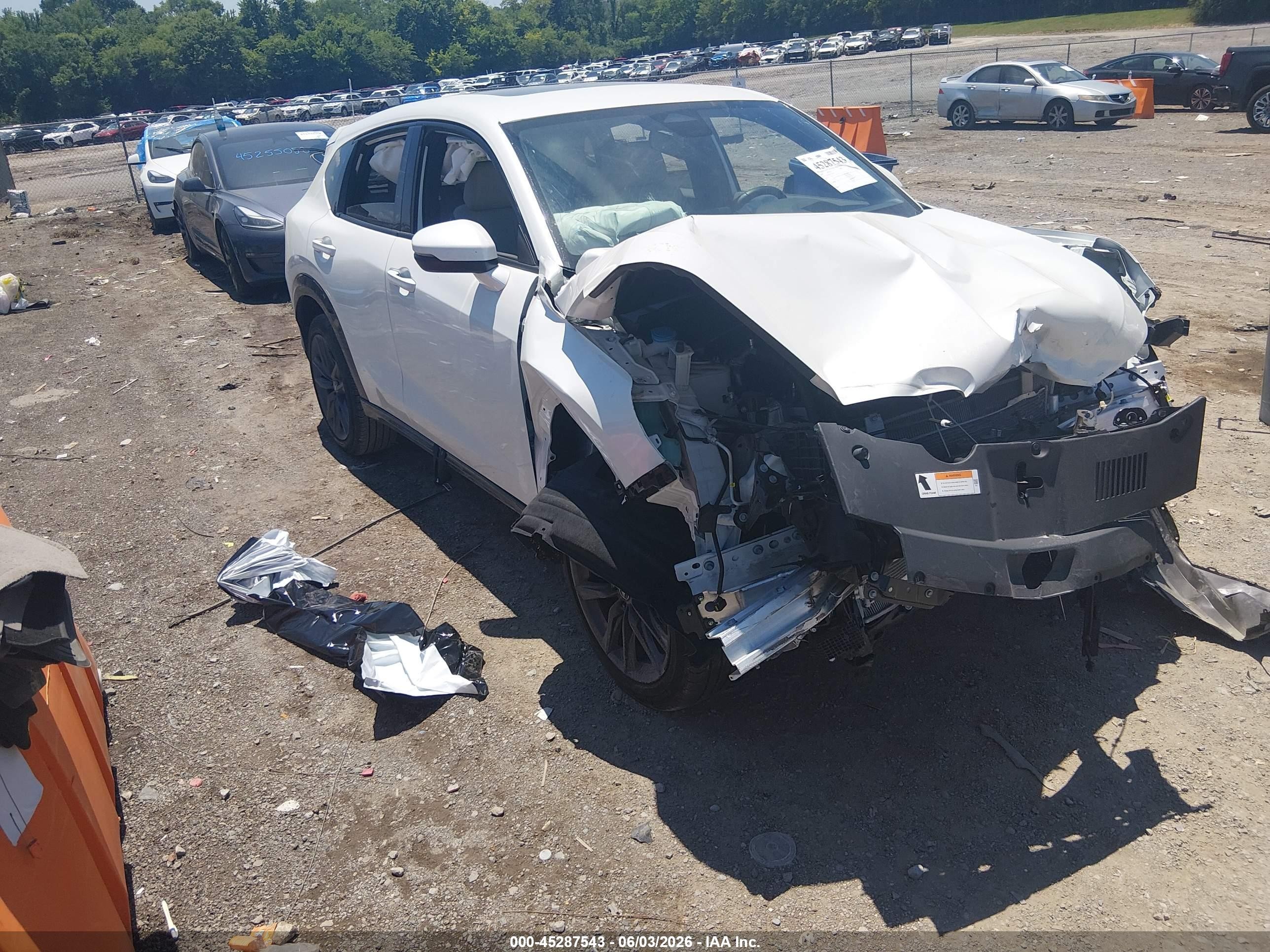 2025 Acura ADX w/A-Spec Package, VIN 3HDSA1H59SM702585 — Front end