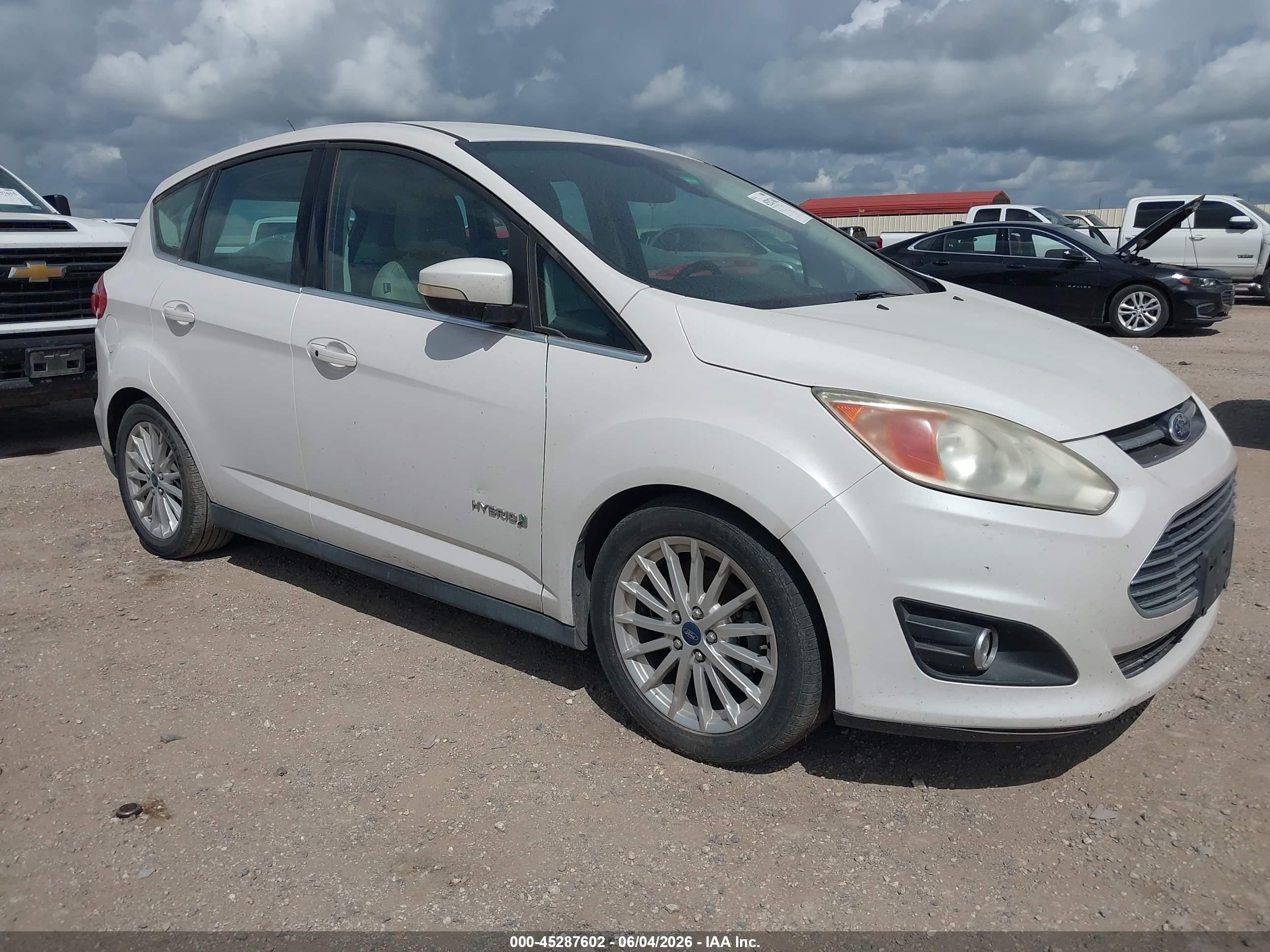 2013 Ford C-Max SEL, VIN 1FADP5BUXDL544316 — Electrical