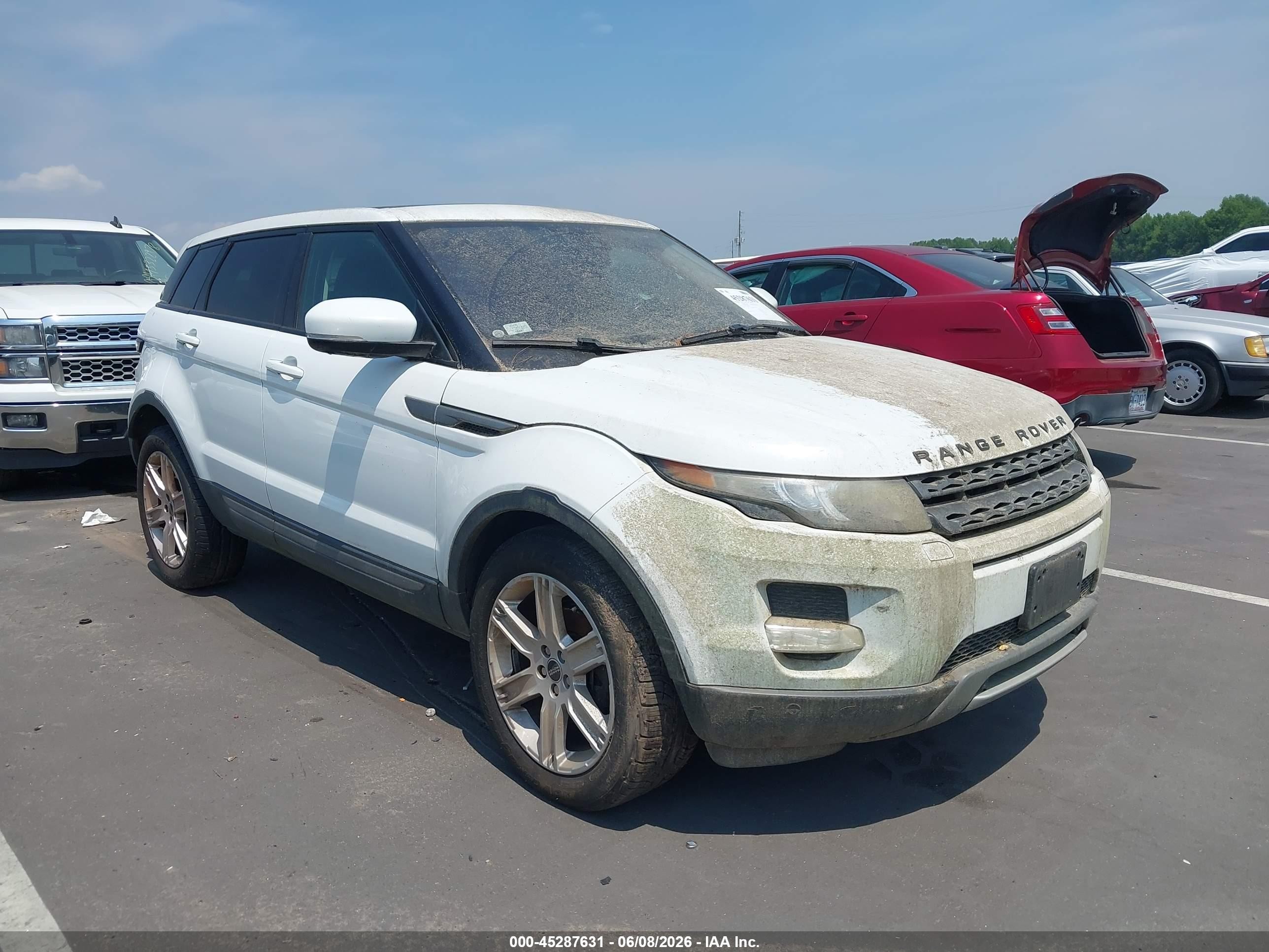 2012 Land Rover Range Rover Evoque Pure Premium, VIN SALVR2BG3CH630093 — Normal wear