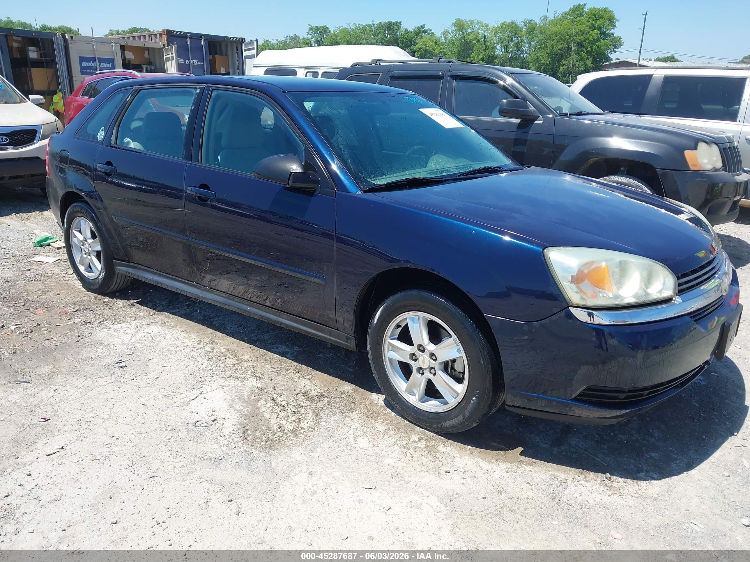 2005 Chevrolet Malibu Maxx LS, VIN 1G1ZT628X5F169993 — Side