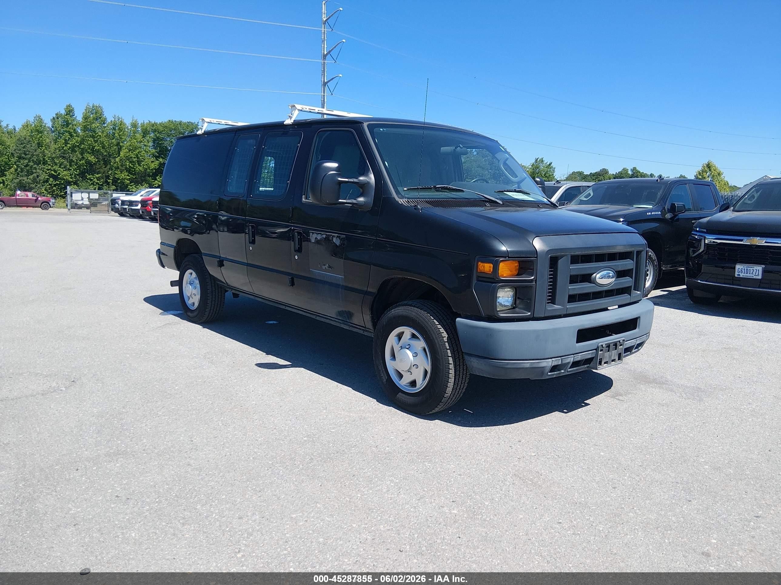 2014 Ford Econoline Cargo Commercial, VIN 1FTSE3EL5EDA87053 — Normal wear