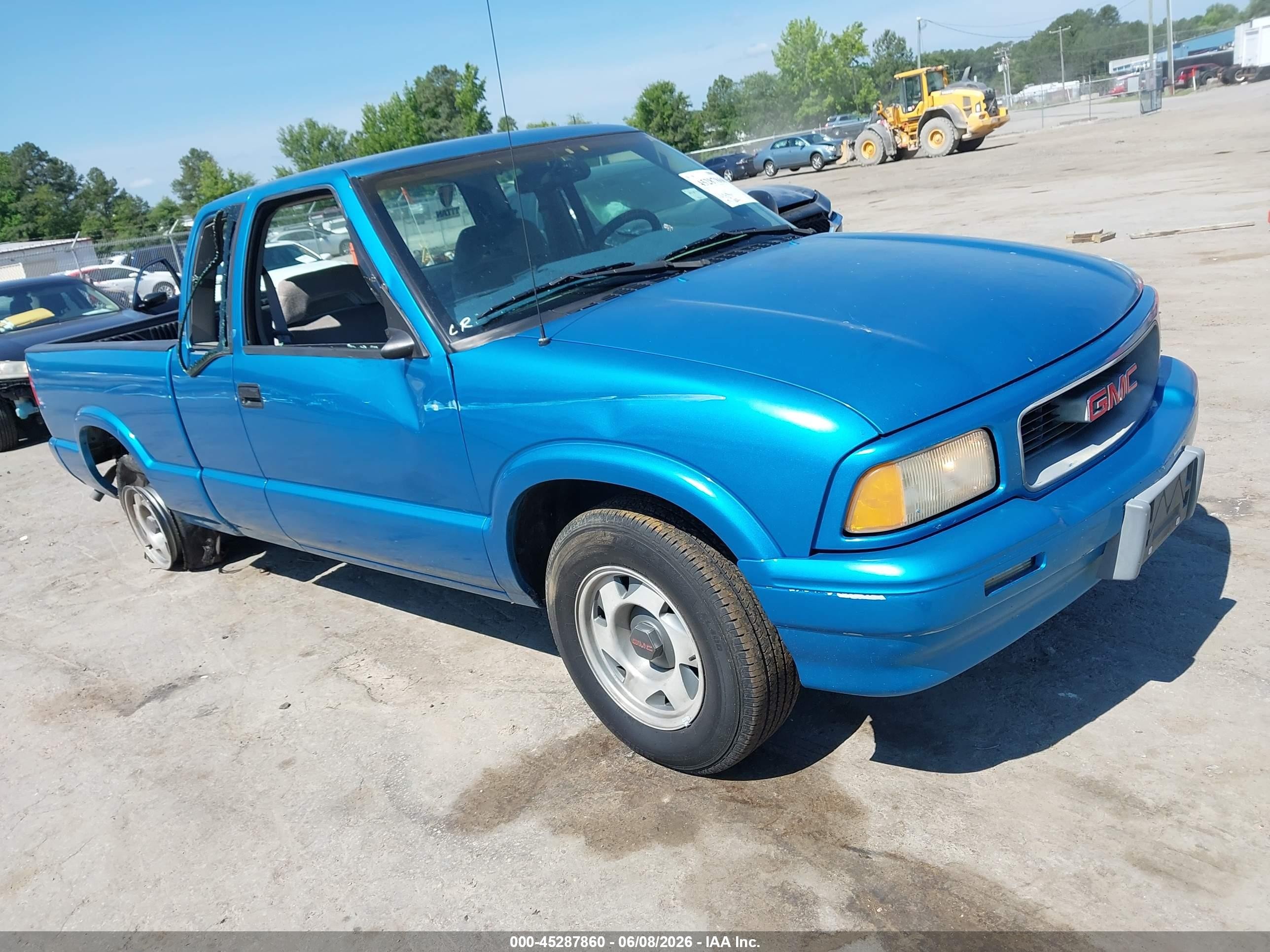 1995 GMC Sonoma SLS, VIN 1GTCS19Z7S8515600 — Бок