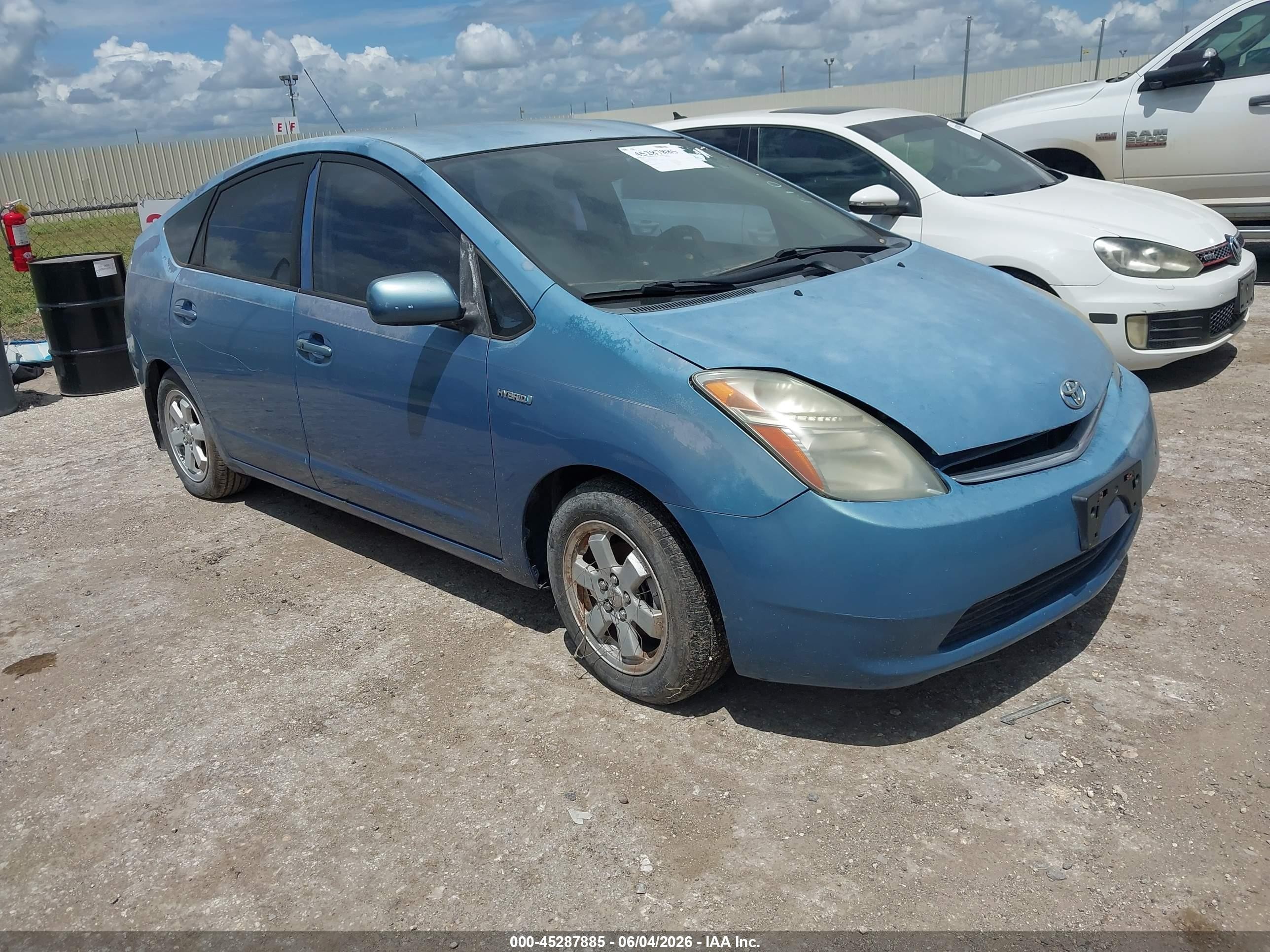 2006 Toyota Prius, VIN JTDKB20U167074965 — Electrical