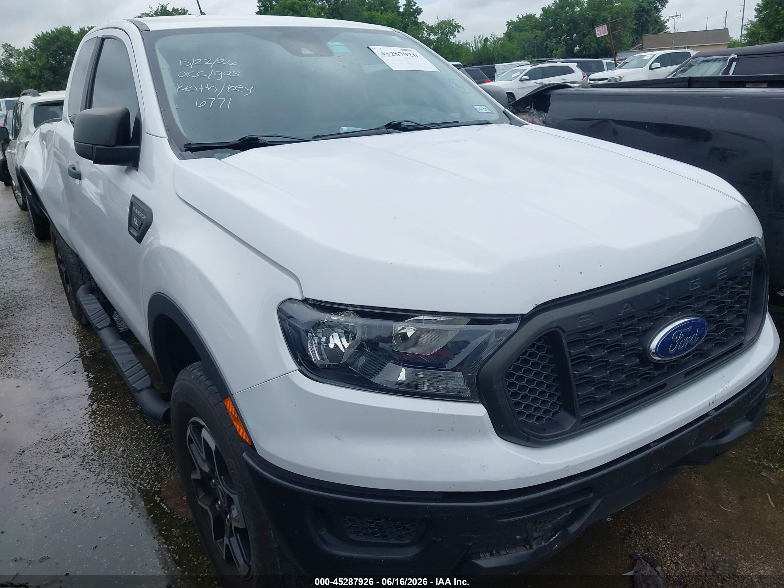 2021 Ford Ranger XL, VIN 1FTER1EH1MLD16771 — По всему кузову