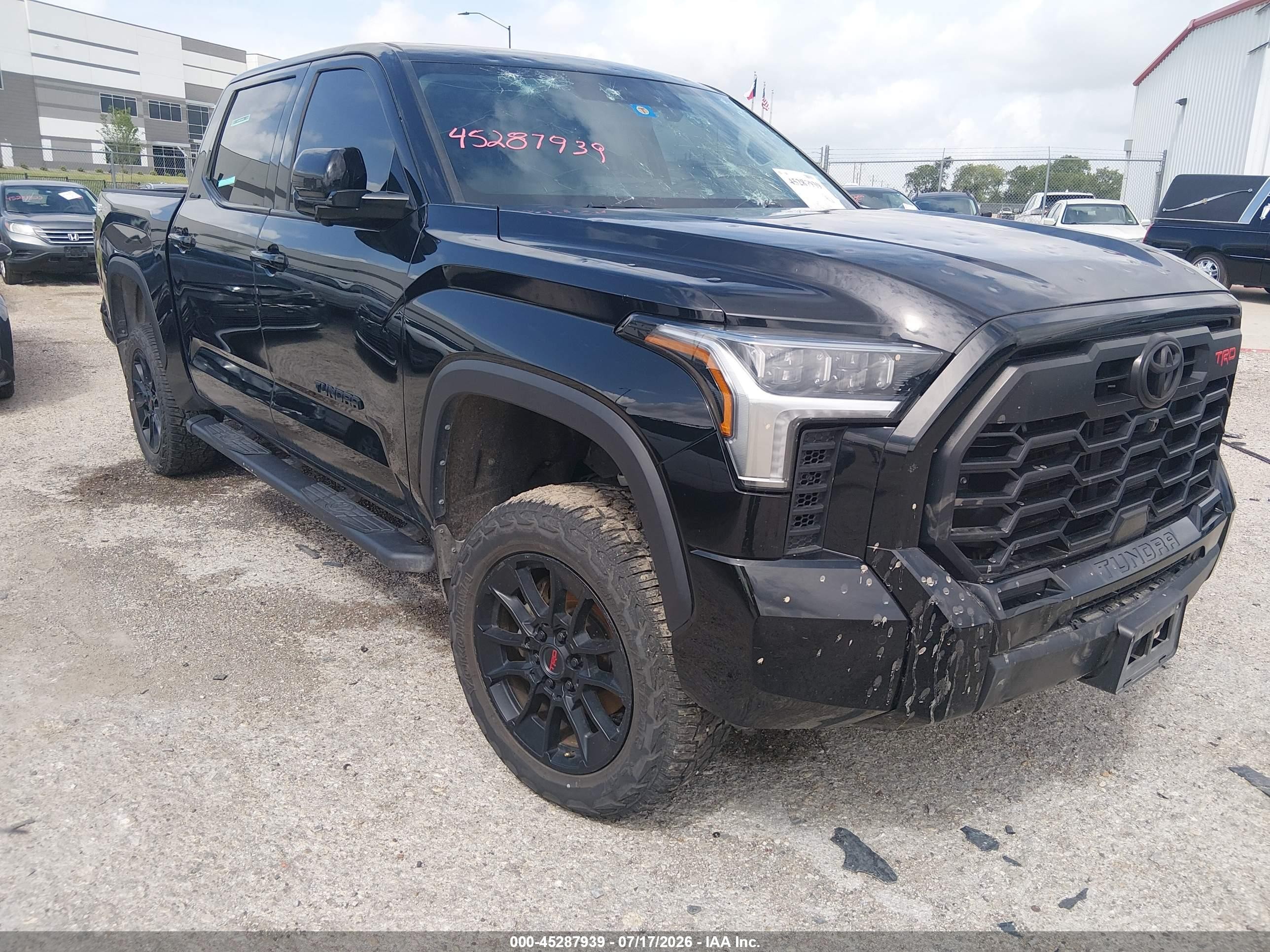 2024 Toyota Tundra Limited, VIN 5TFWA5DB9RX158938 — Hail
