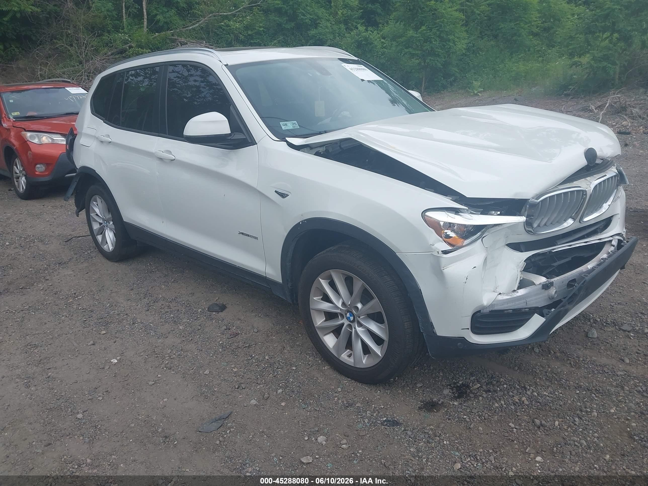 2017 BMW X3 xDrive28i, VIN 5UXWX9C57H0T15311 — Electrical