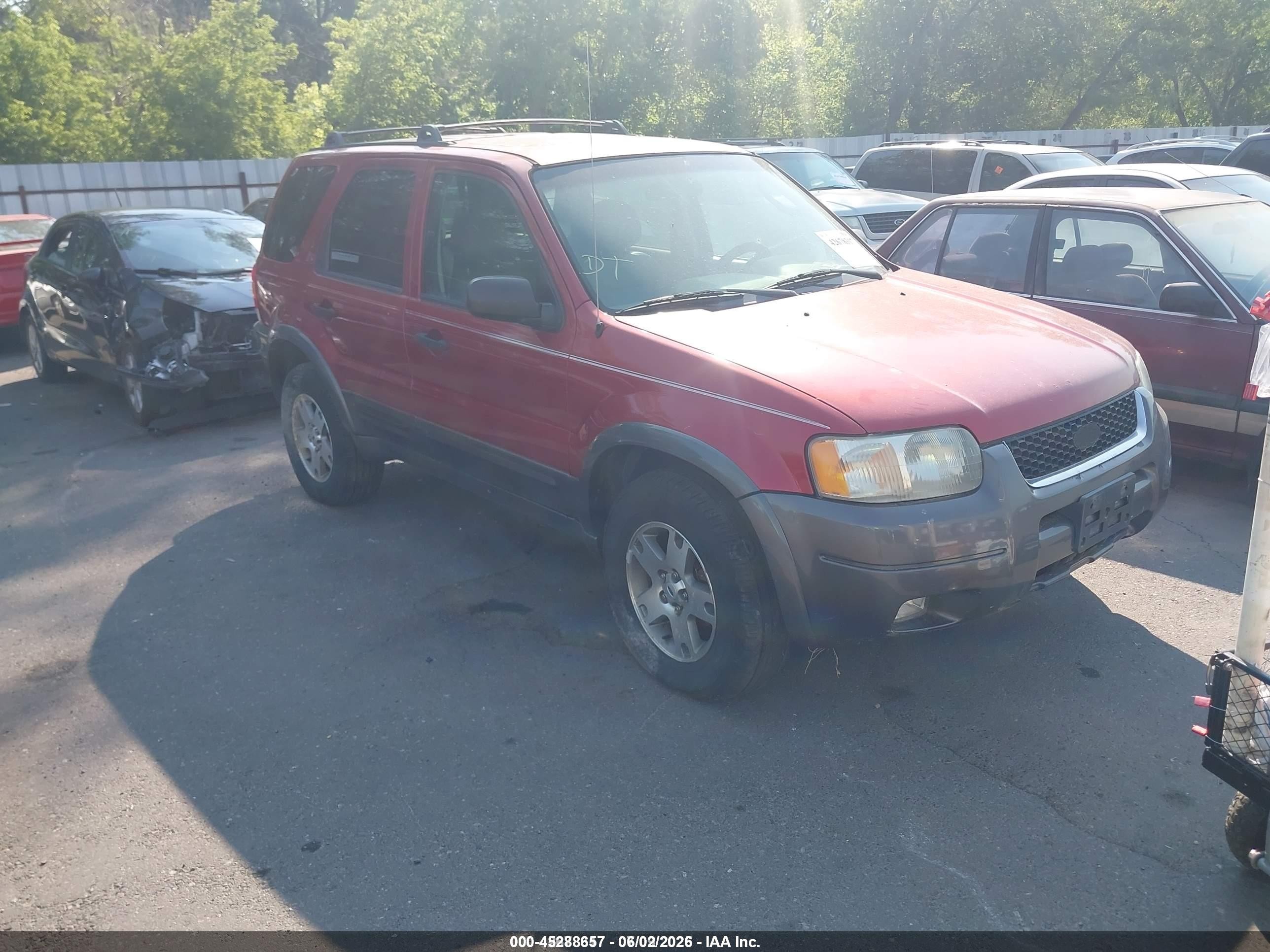 2004 Ford Escape XLT, VIN 1FMYU93114KB38538 — По всему кузову