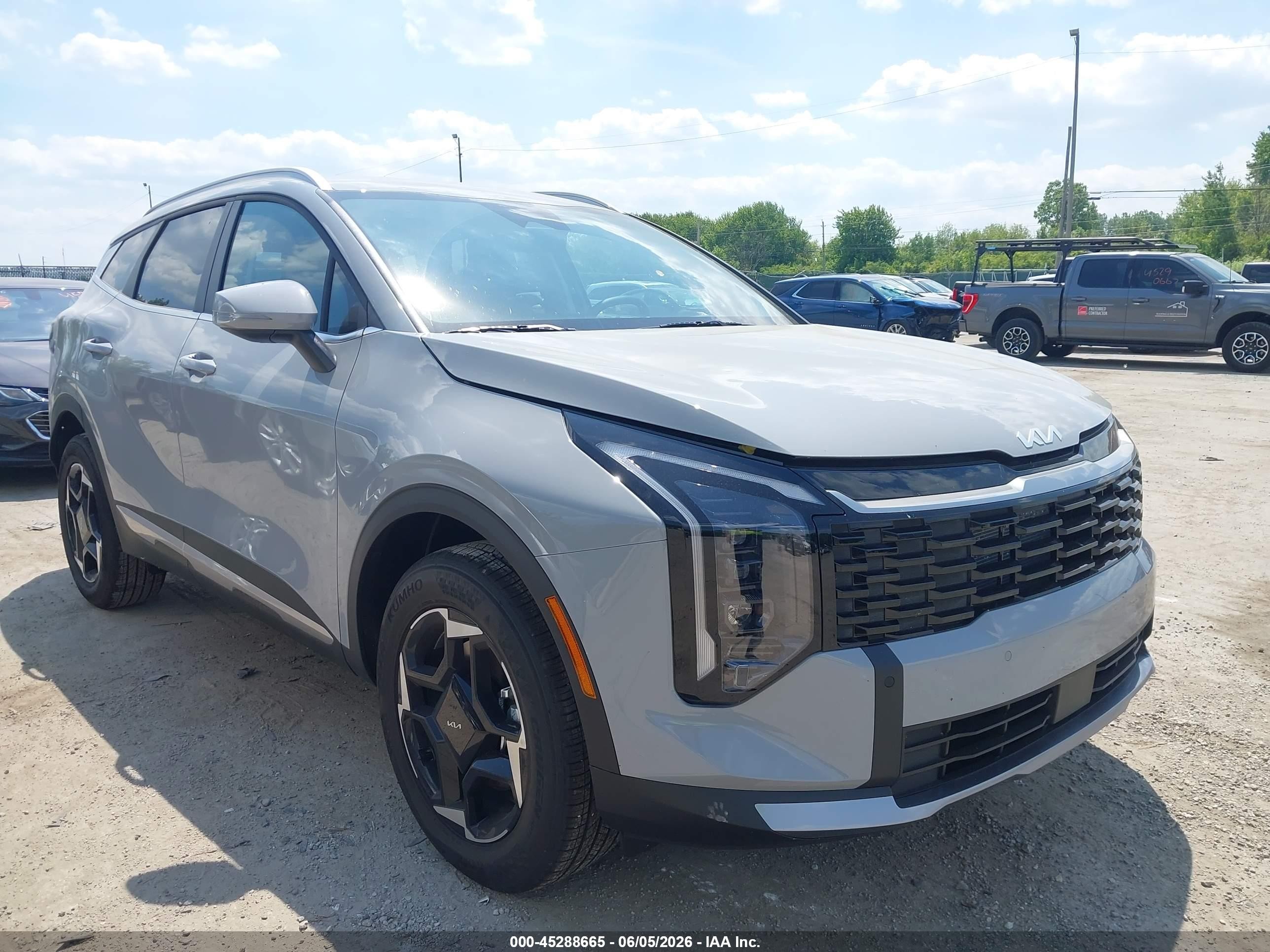 2026 Kia Sportage EX, VIN 5XYK3CDF4TG425266 — Hail