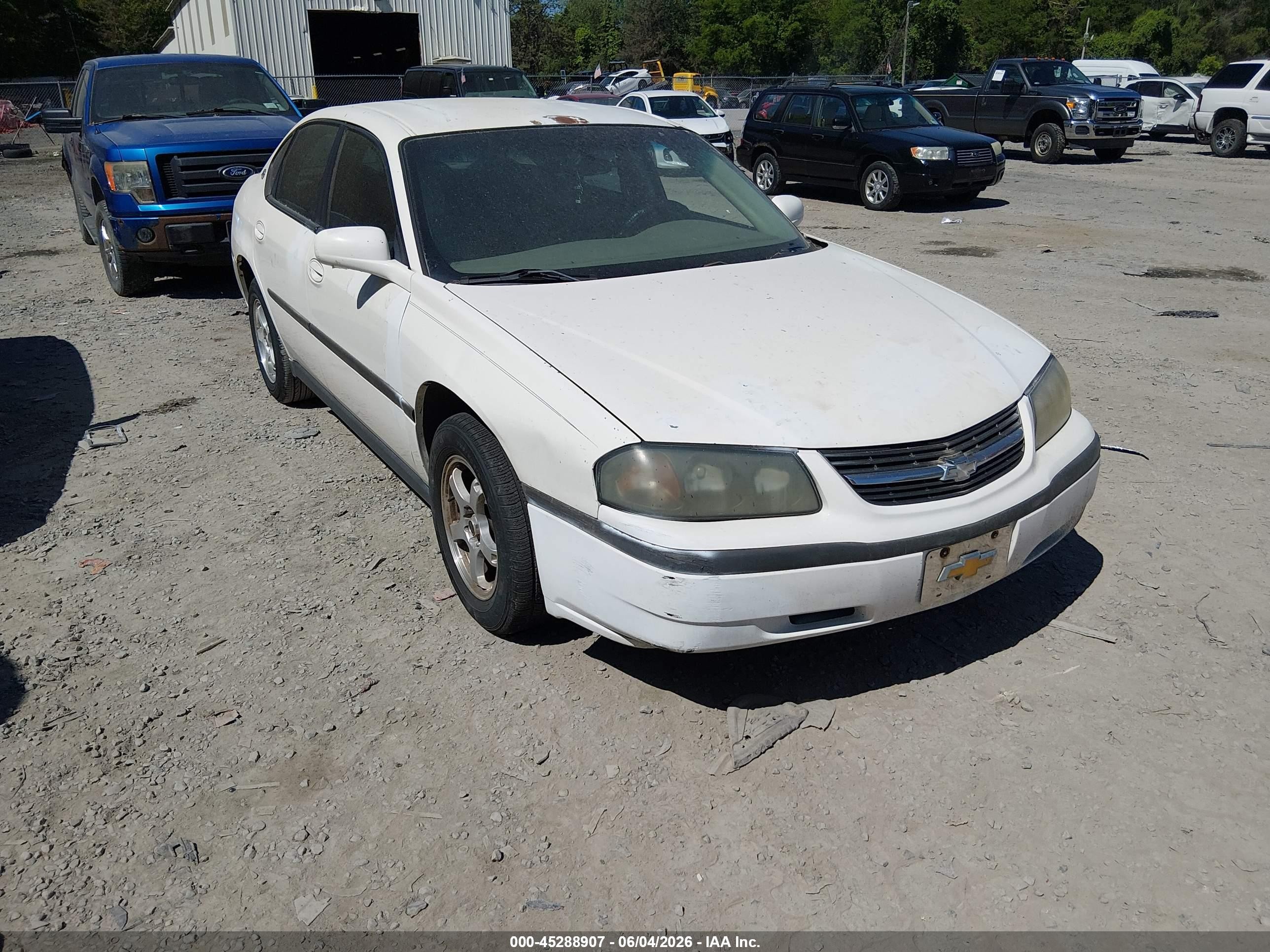 2005 Chevrolet Impala Police Police, VIN 2G1WF55K259311161 — Normal wear