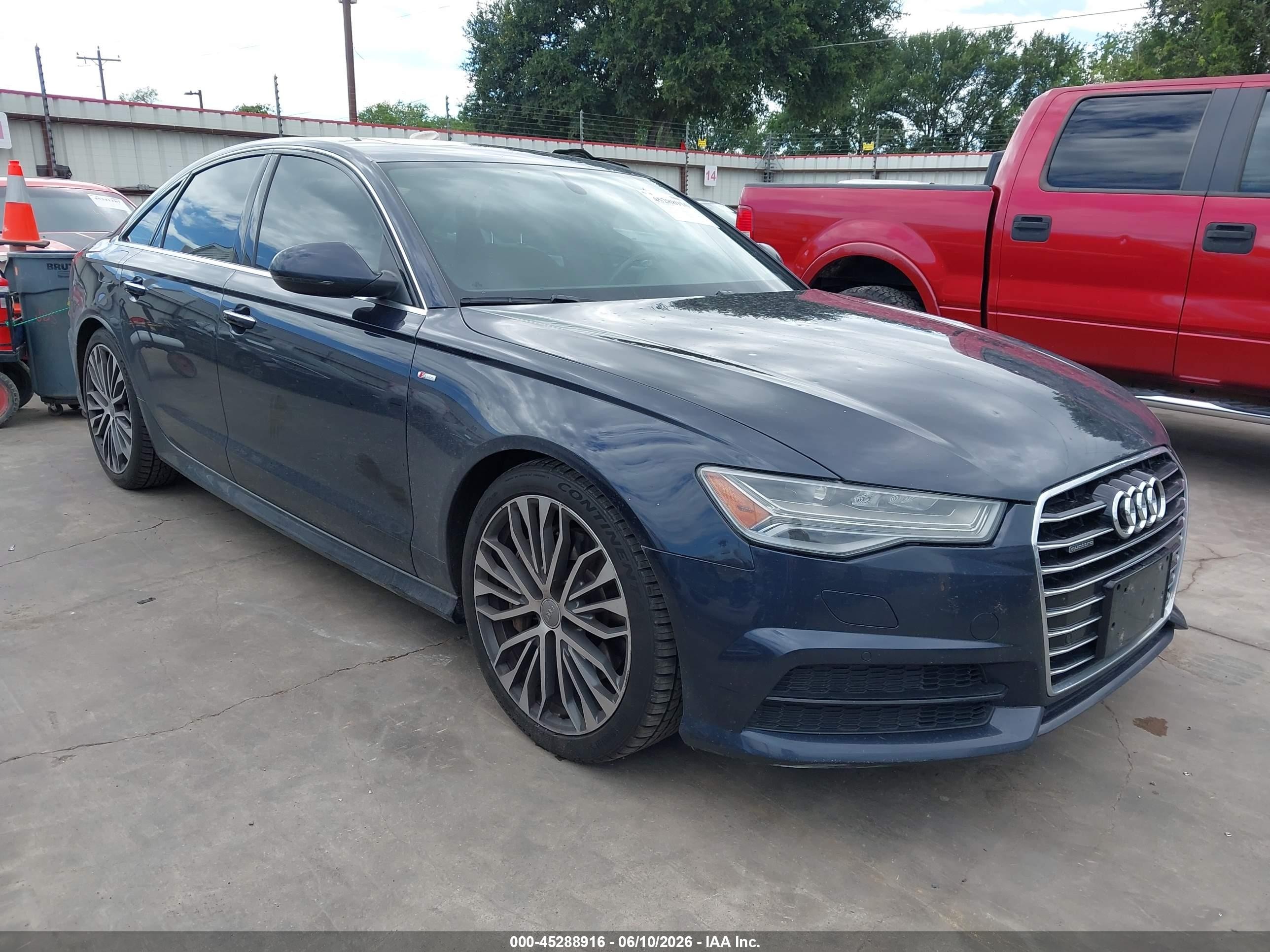 2017 Audi A6 Premium Plus, VIN WAUG8AFCXHN087559 — Град