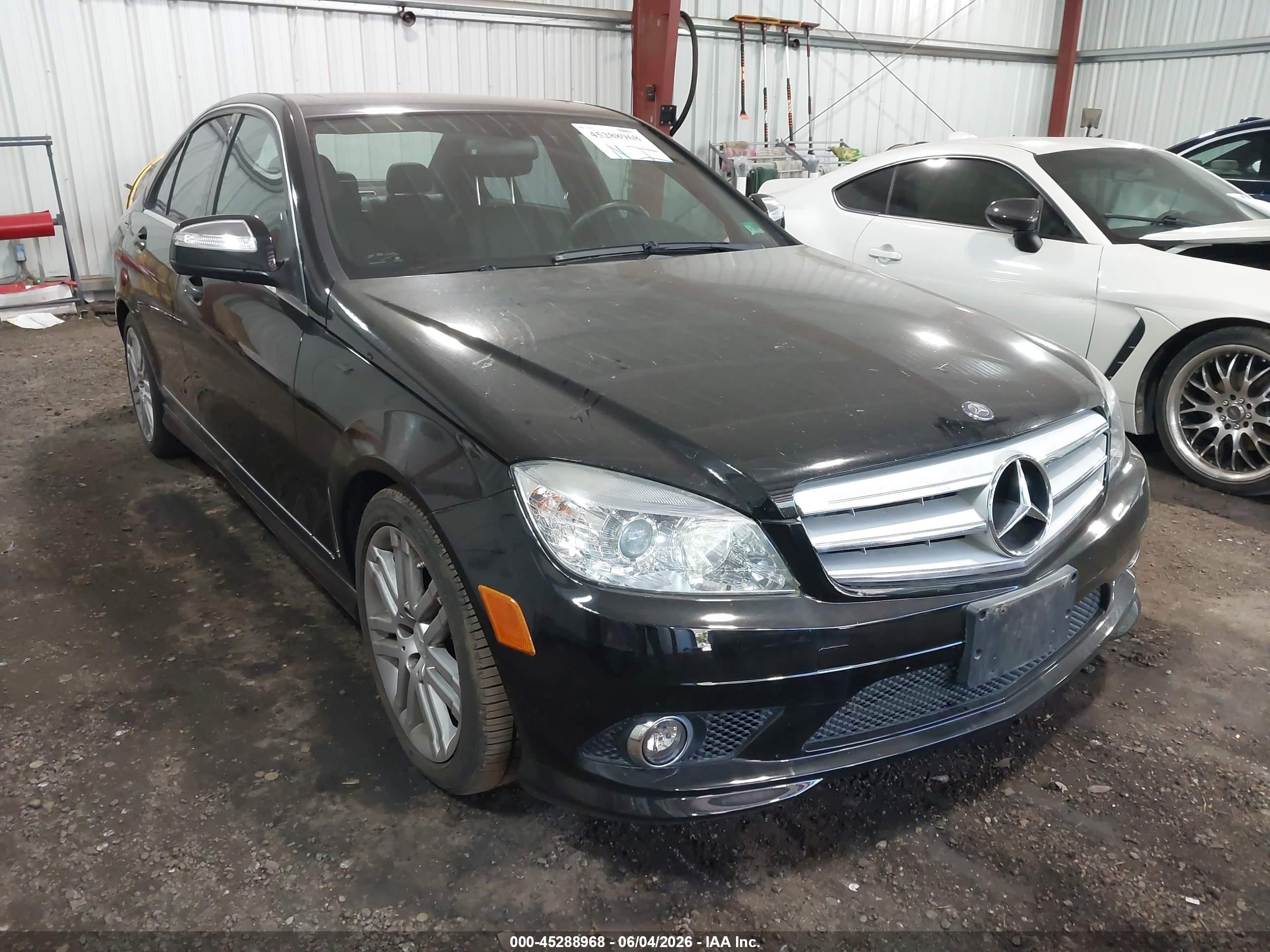 2009 Mercedes-Benz C 300 Sport, VIN WDDGF54X49R065367 — Electrical
