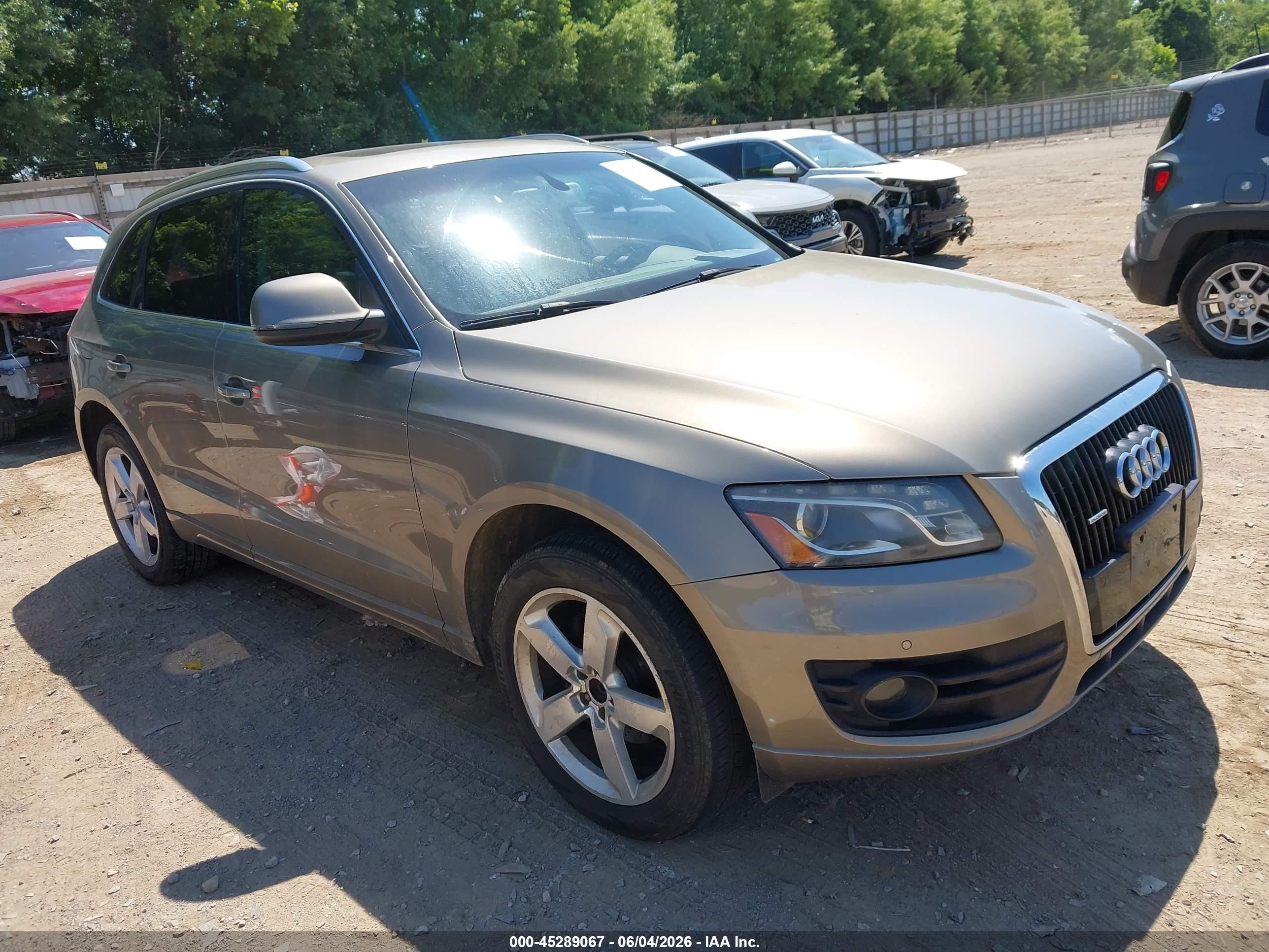 2009 Audi Q5 Premium, VIN WA1KK78R09A037243 — Normal wear