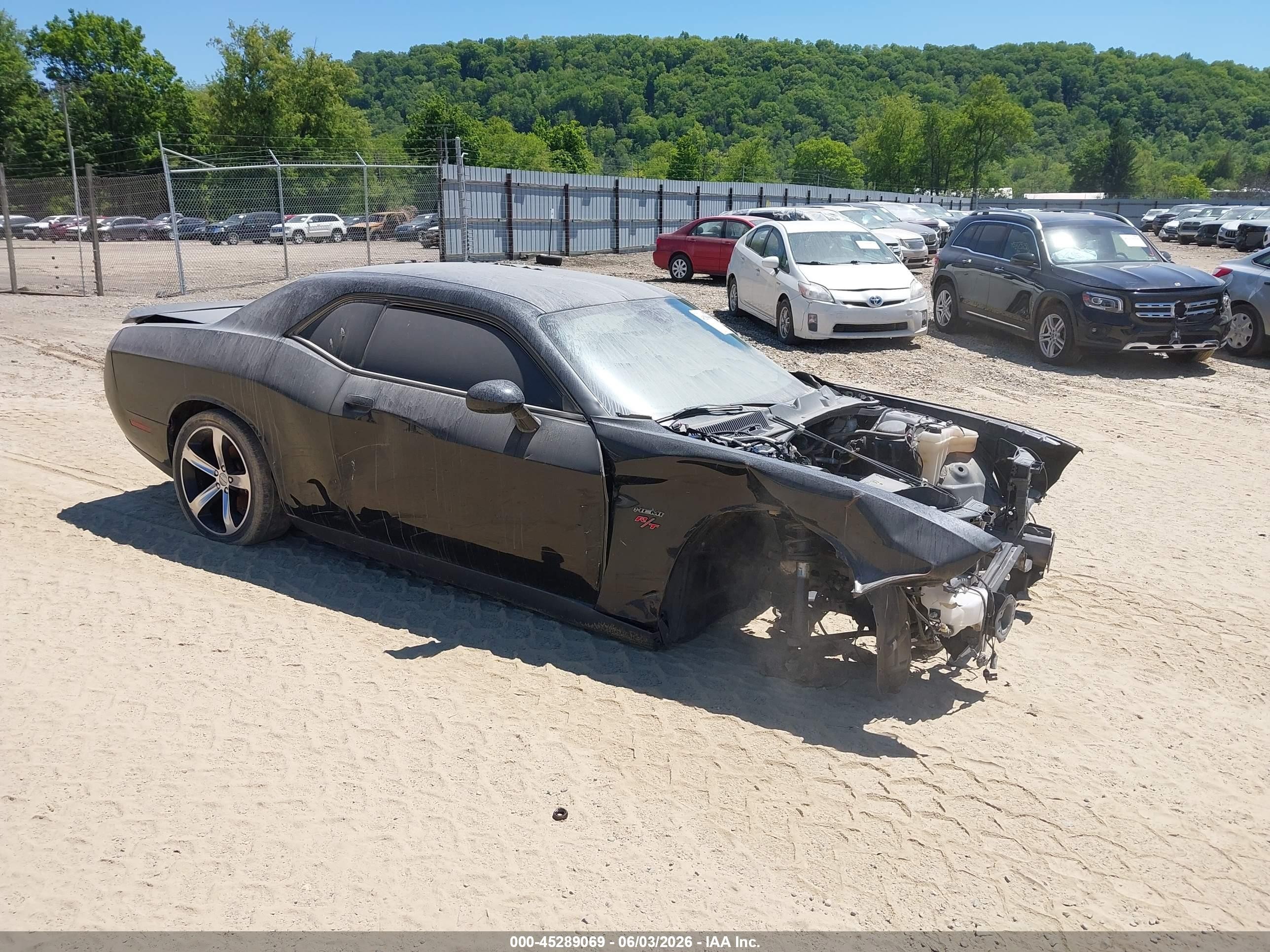 2015 Dodge Challenger R/T Plus, VIN 2C3CDZBT3FH843518 — All over