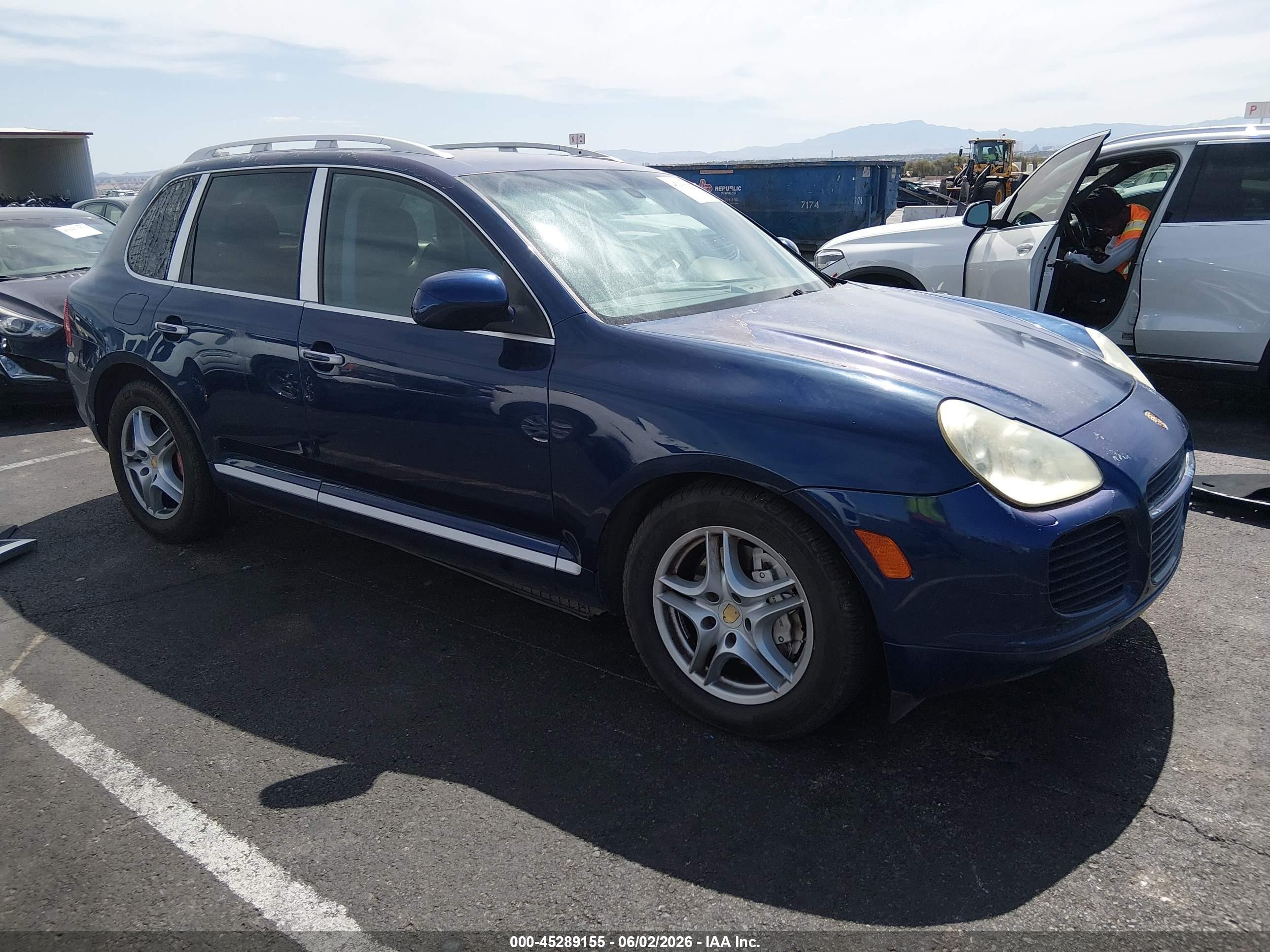 2006 Porsche Cayenne Turbo, VIN WP1AC29P56LA92042 — Normal wear