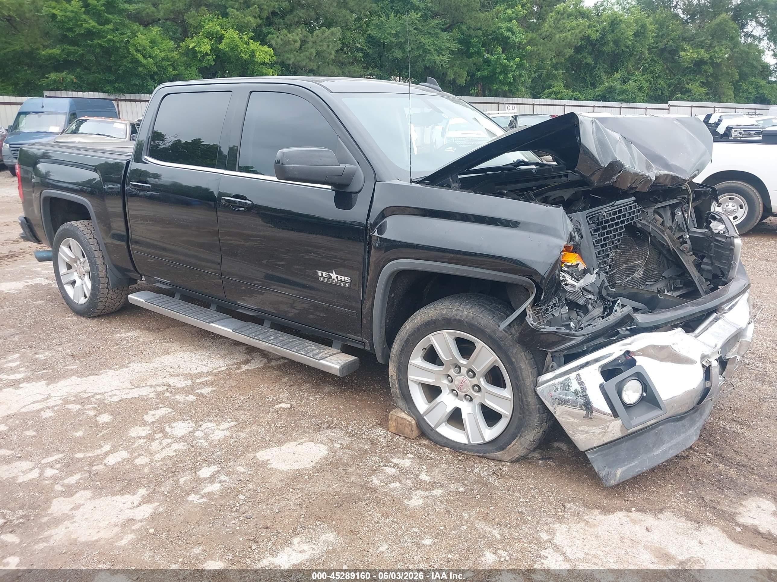 2015 GMC Sierra 1500 SLE, VIN 3GTP1UEC5FG535464 — All over