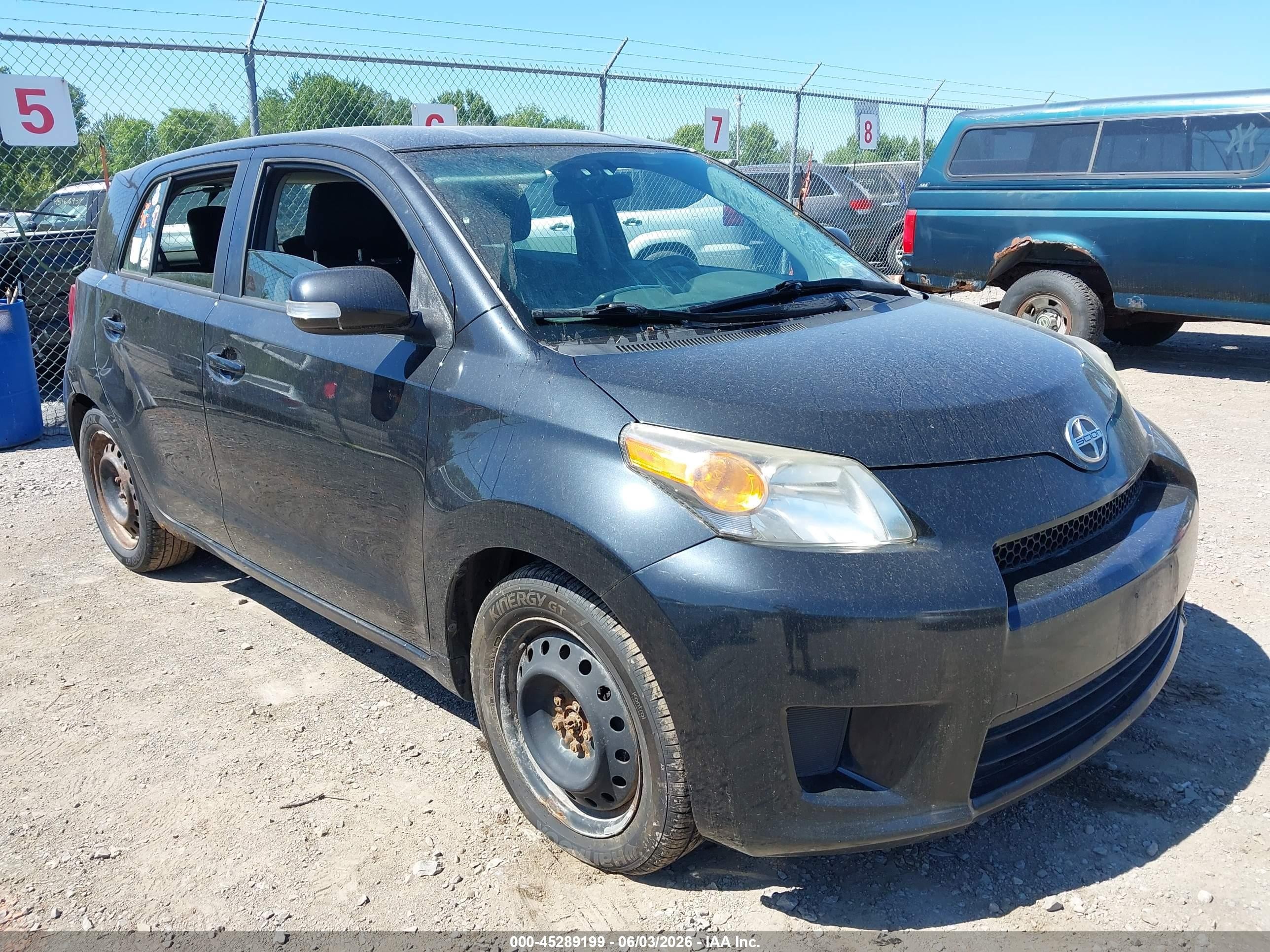2014 Scion xD, VIN JTKKUPB46E1044309 — Normal wear