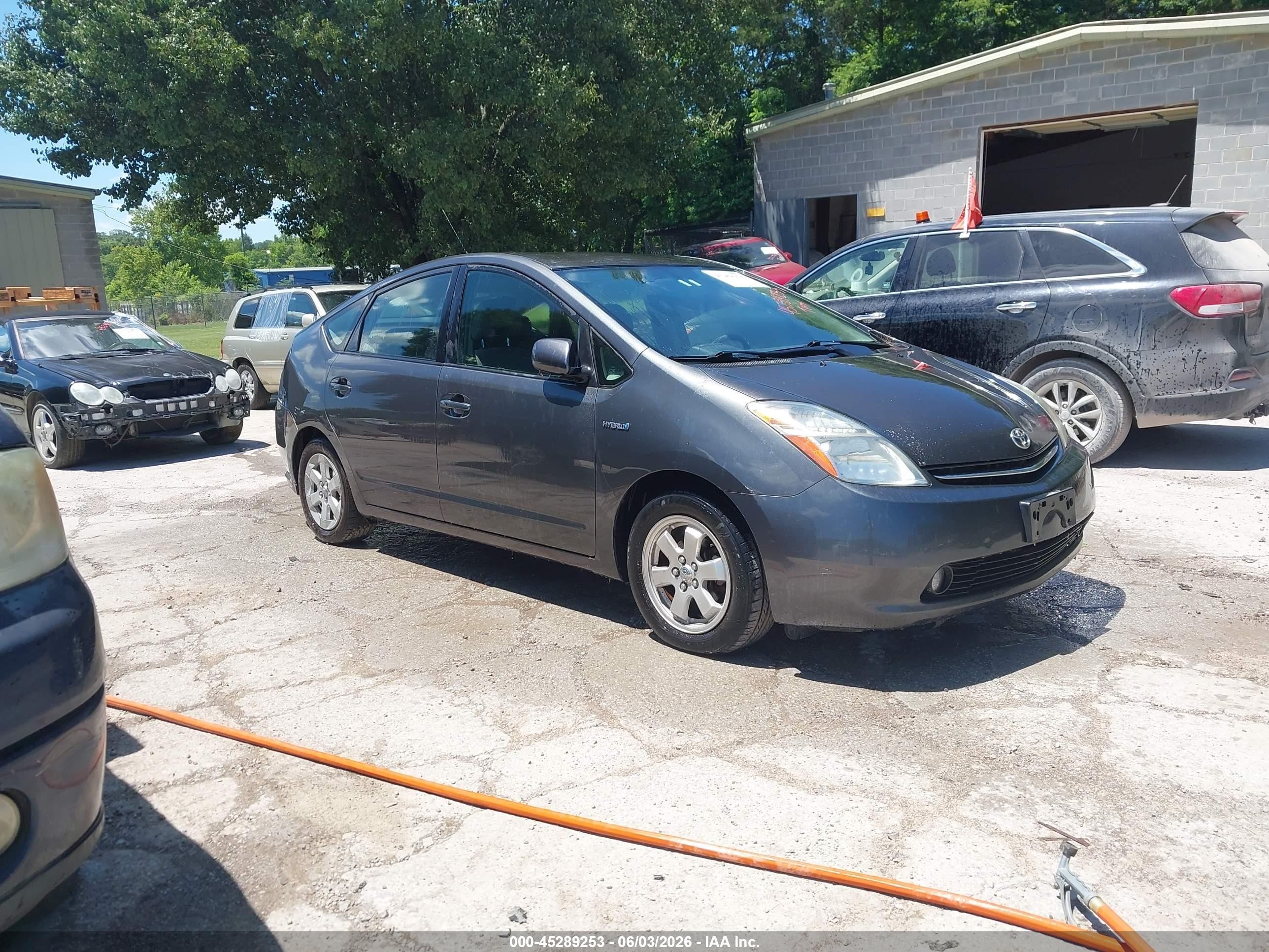 2007 Toyota Prius, VIN JTDKB20U773233299 — Normal wear