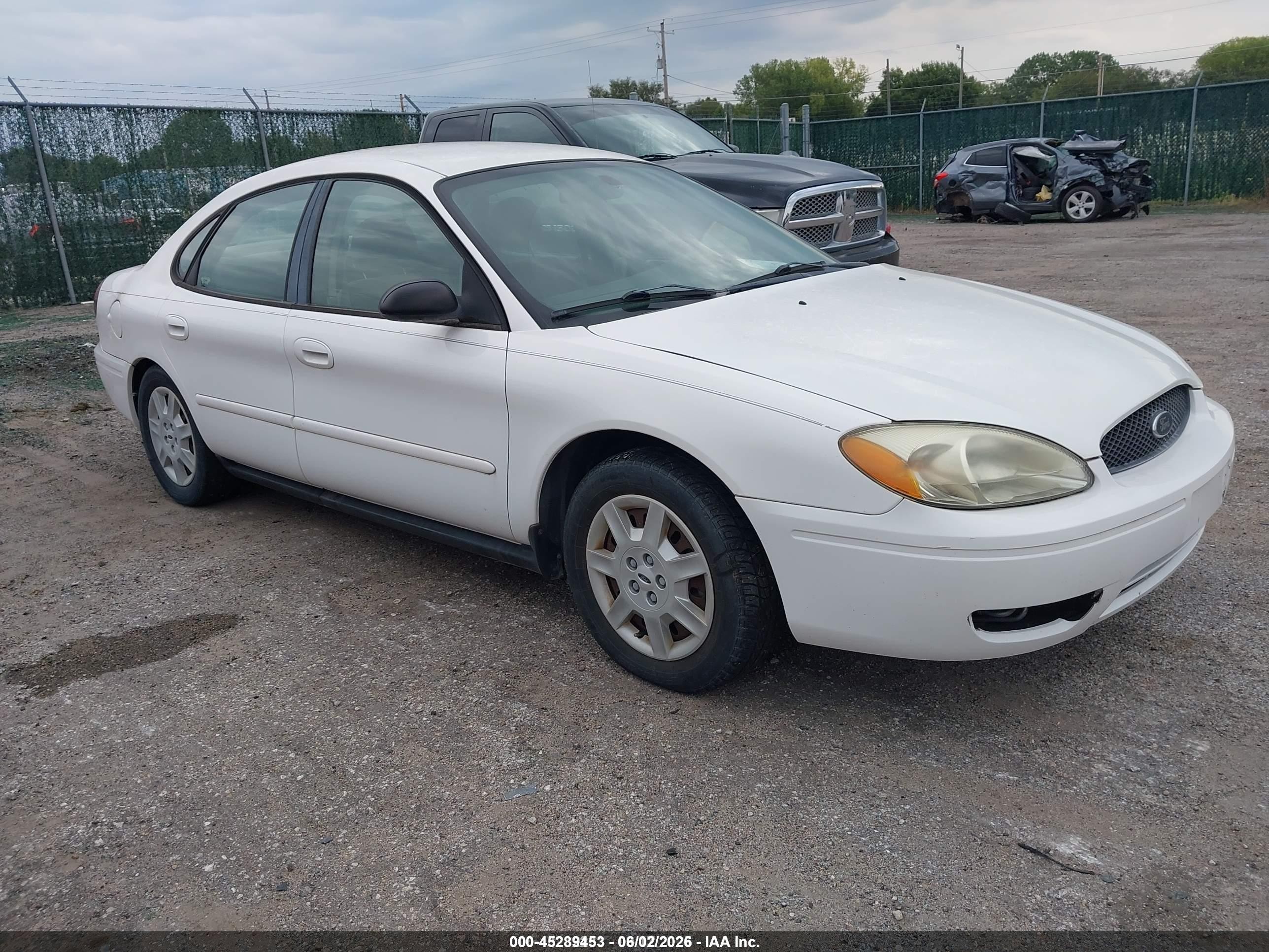 2006 Ford Taurus SE, VIN 1FAFP53U16A164724 — Not stated