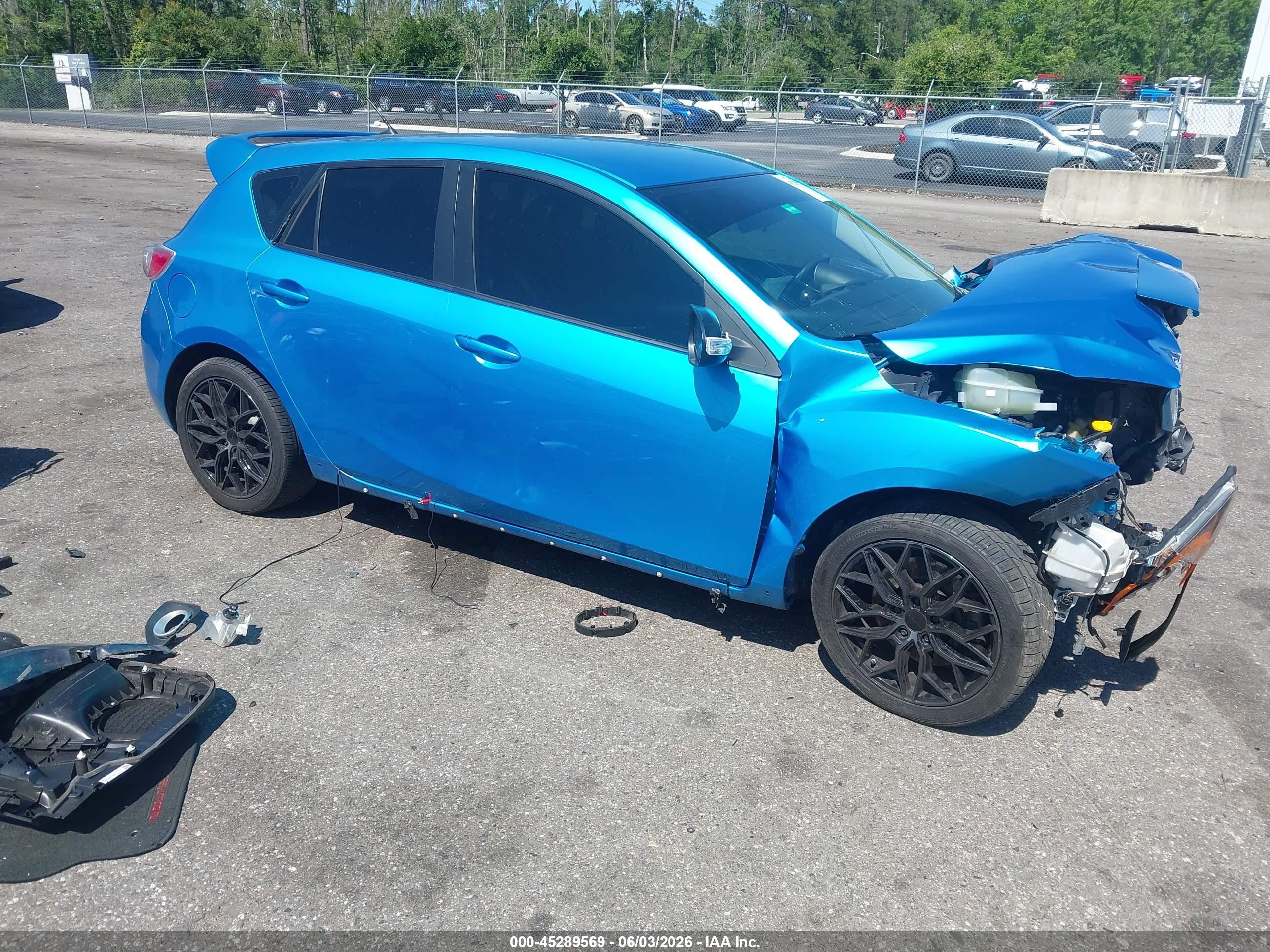 2011 Mazda 3 Mazdaspeed3 Sport, VIN JM1BL1K39B1362807 — Mechanical