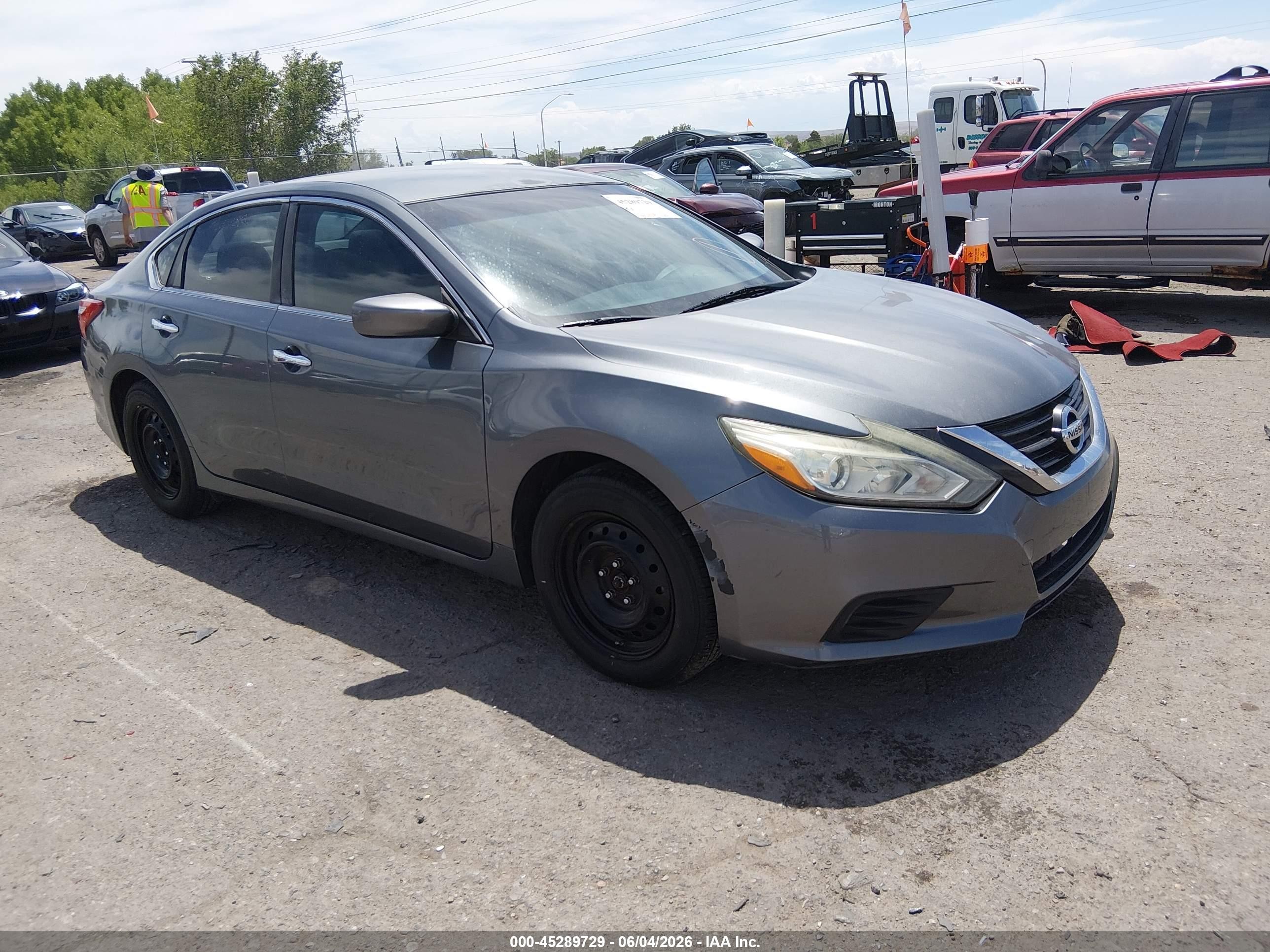2016 Nissan Altima SL, VIN 1N4AL3AP8GC141566 — Repossession